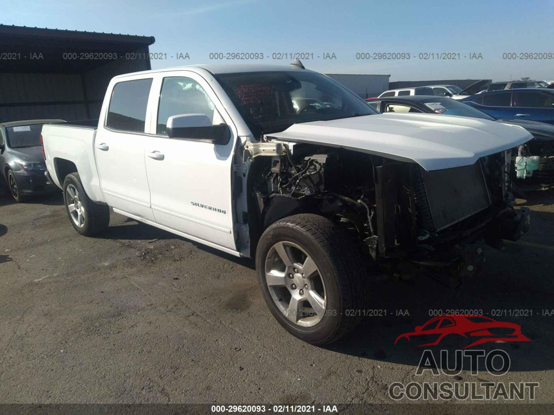 CHEVROLET SILVERADO 1500 2017 - 3GCPCREC8HG431562