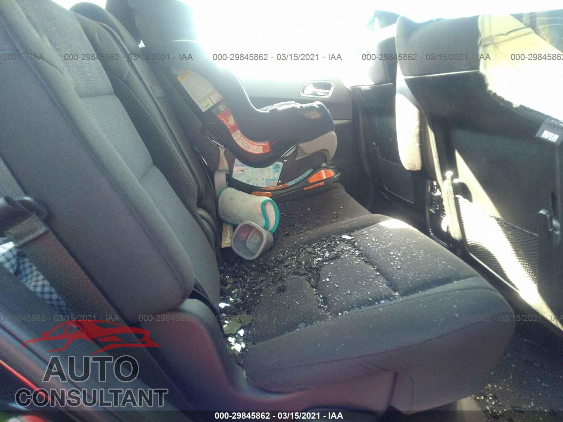DODGE DURANGO 2017 - 1C4RDJAG0HC918161