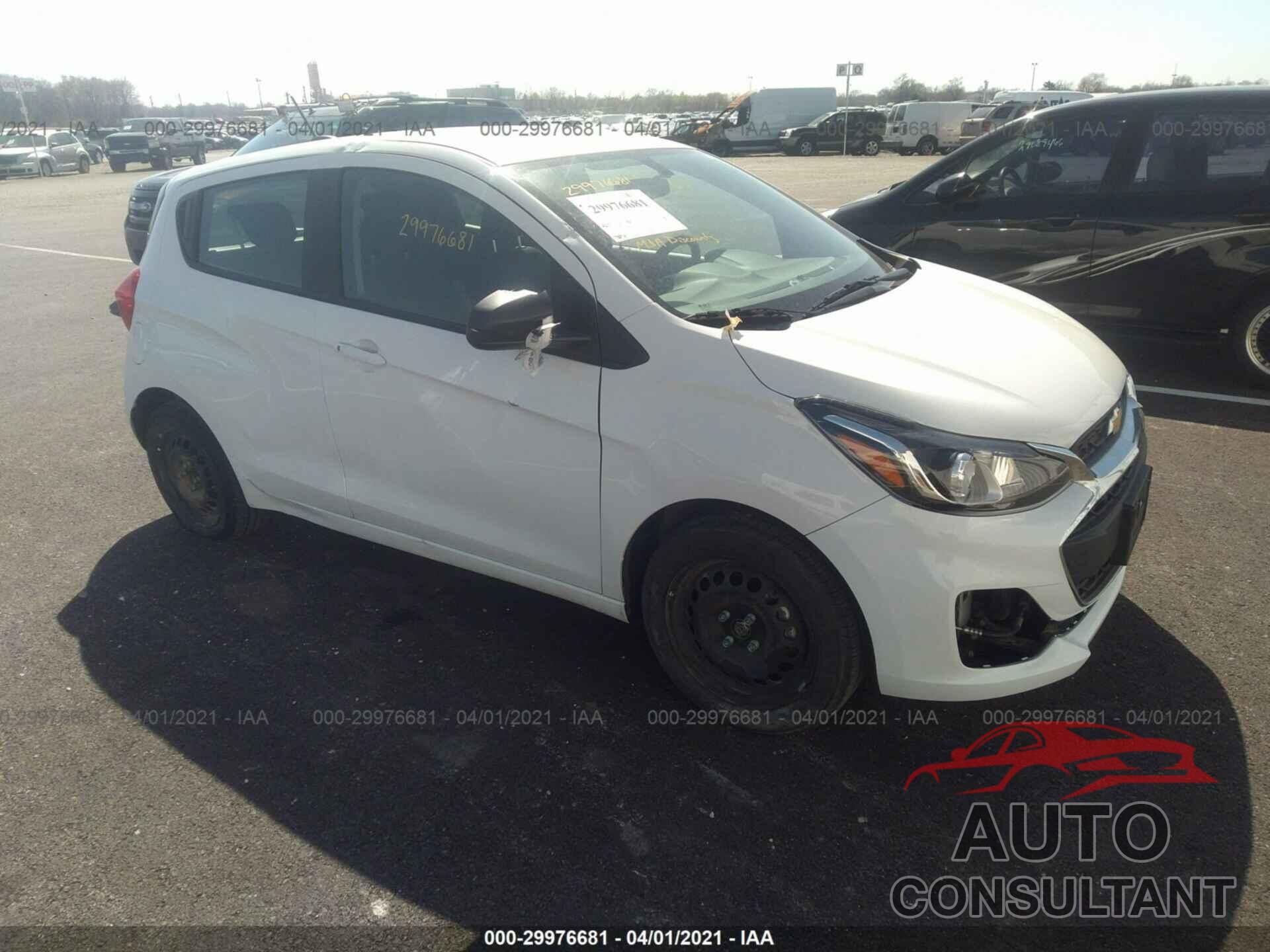 CHEVROLET SPARK 2020 - KL8CB6SA8LC410685