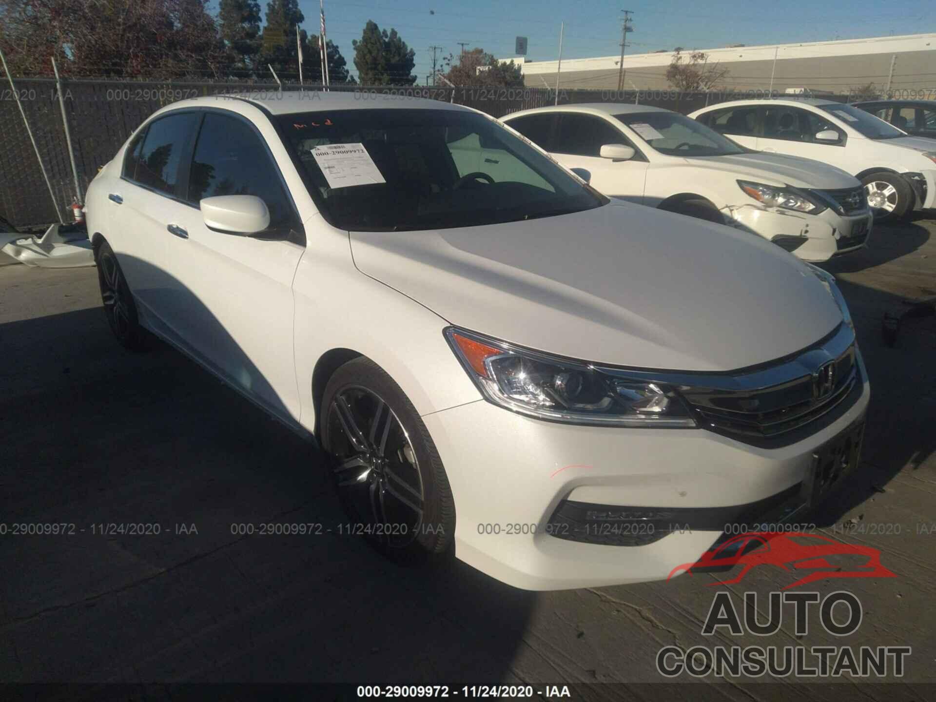 HONDA ACCORD SEDAN 2017 - 1HGCR2F15HA302986