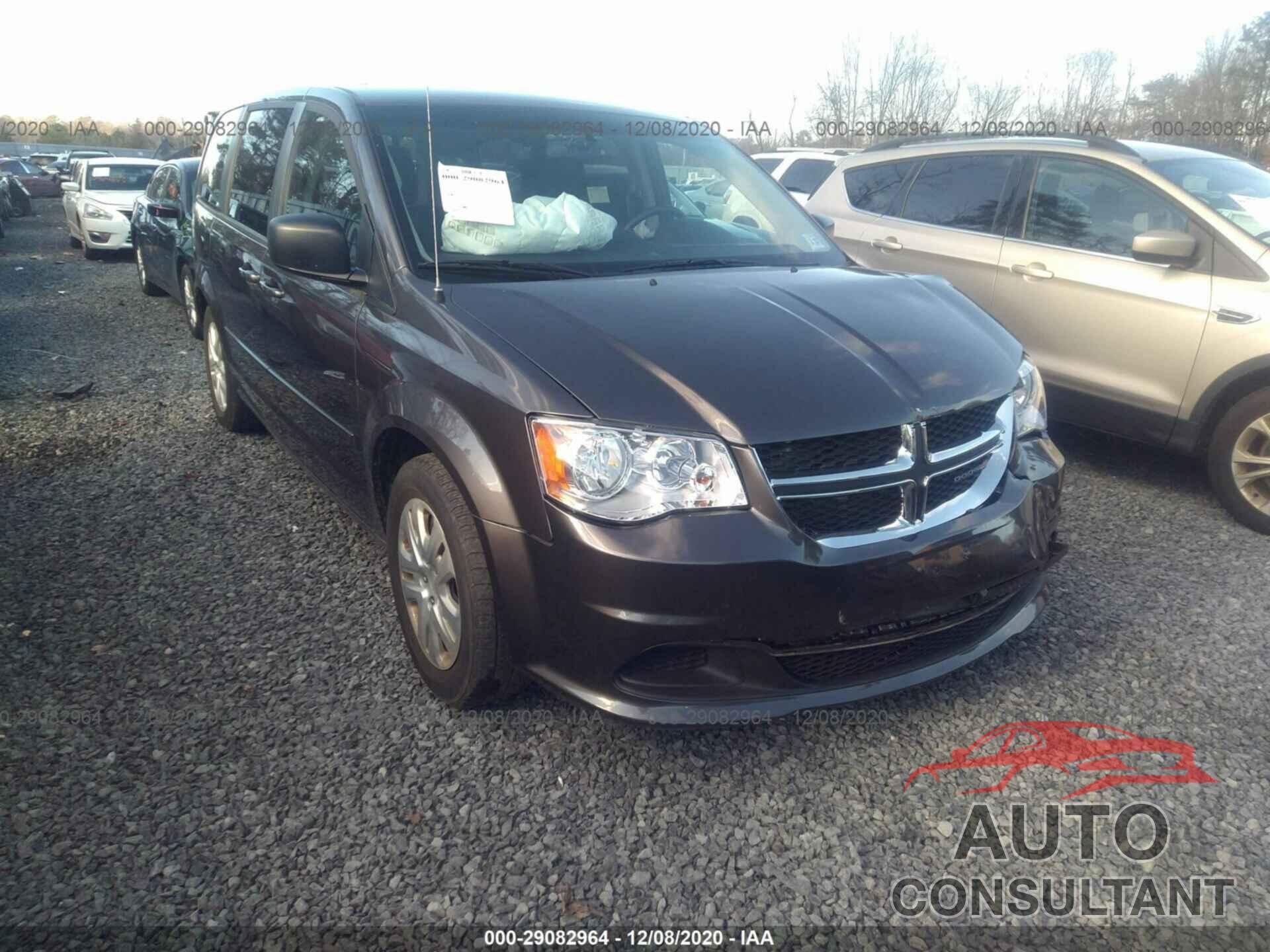 DODGE GRAND CARAVAN 2017 - 2C4RDGBG3HR548901