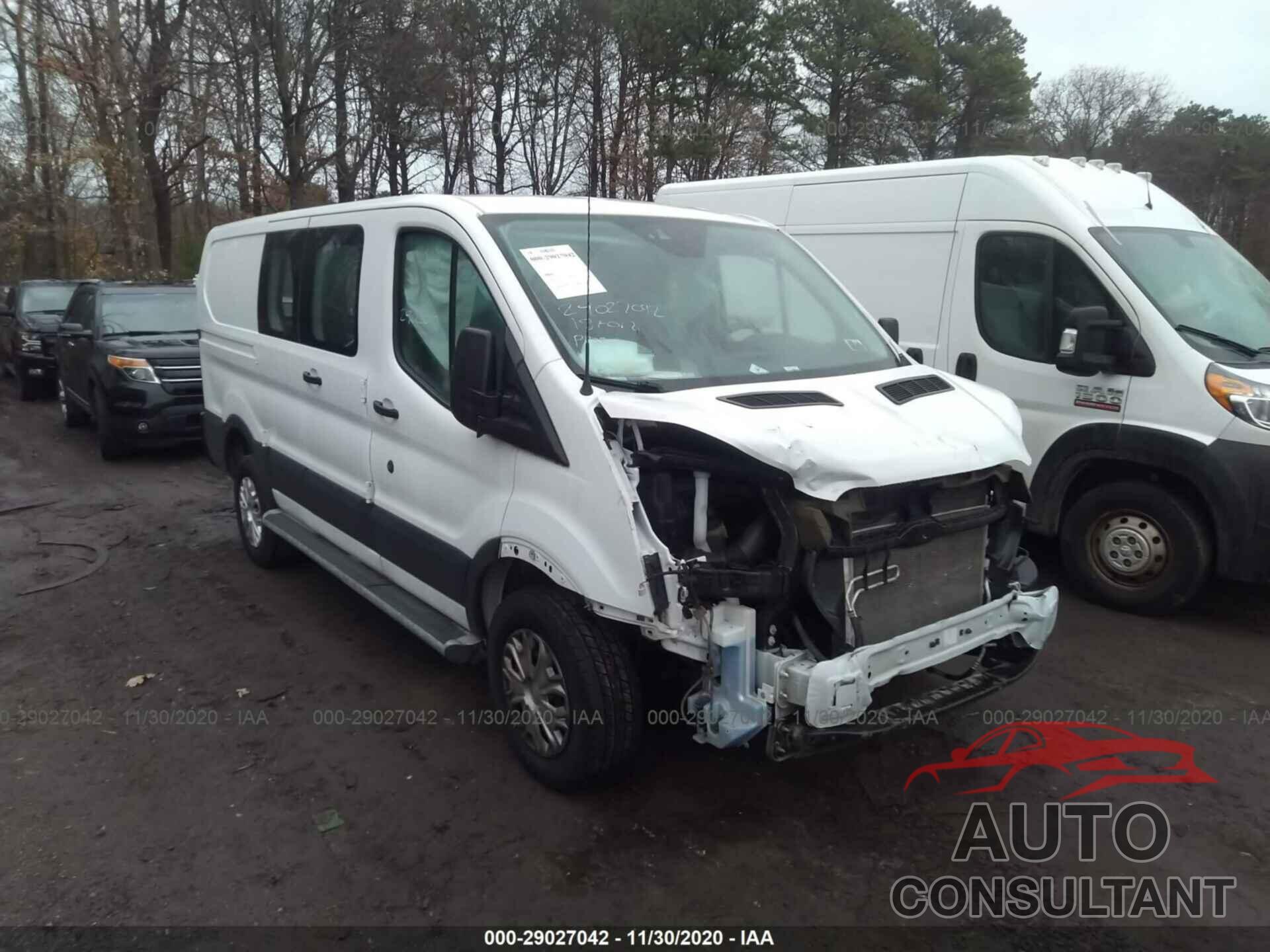 FORD TRANSIT VAN 2018 - 1FTYR1ZM4JKA65296