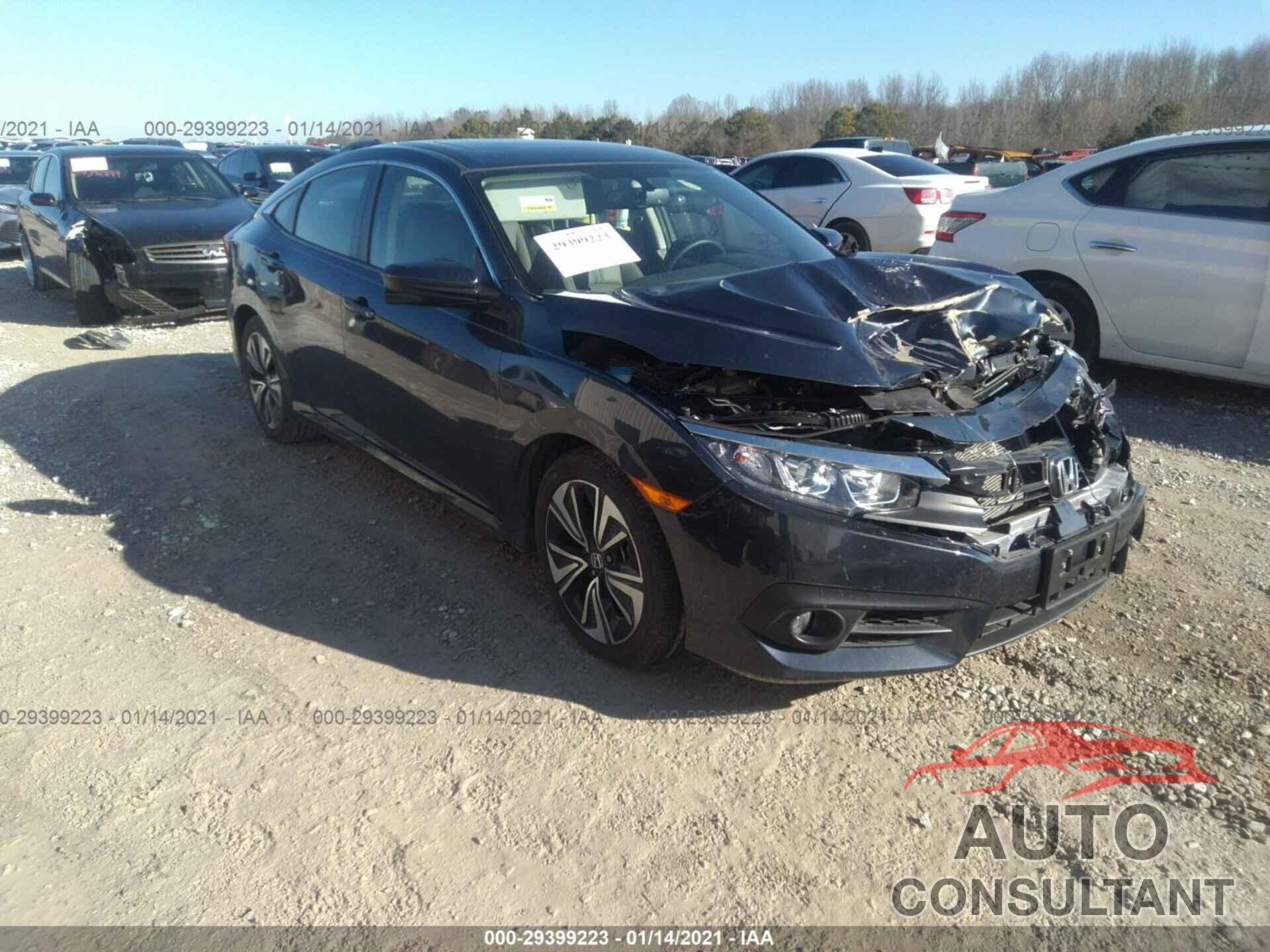 HONDA CIVIC SEDAN 2018 - JHMFC1F72JX040289