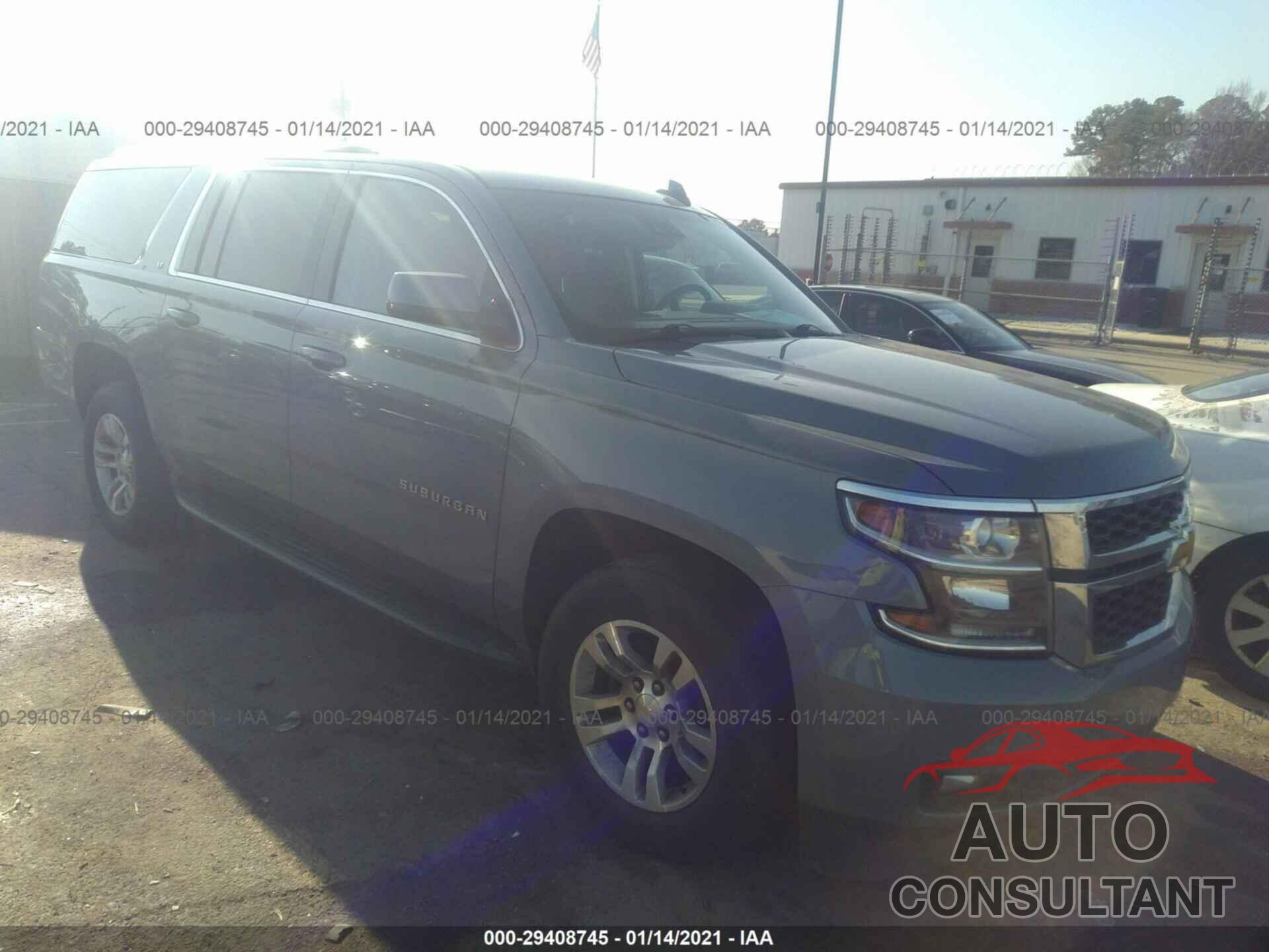 CHEVROLET SUBURBAN 2016 - 1GNSKHKC0GR207221