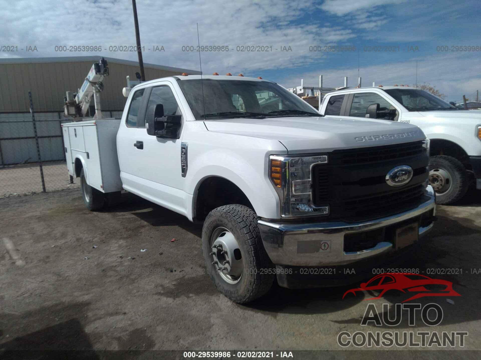 FORD SUPER DUTY F-350 DRW 2019 - 1FD8X3H63KEC83102