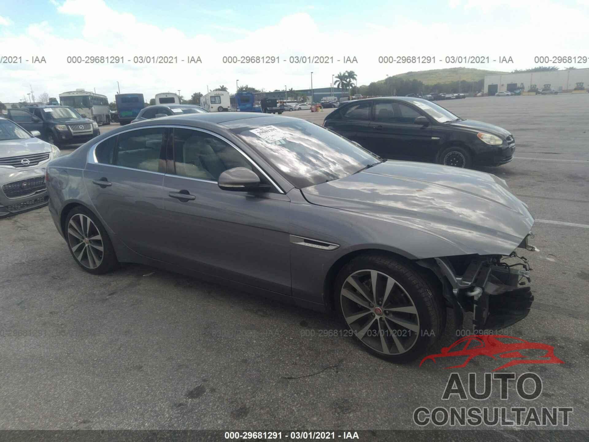 JAGUAR XE 2020 - SAJAE4FX1LCP56328