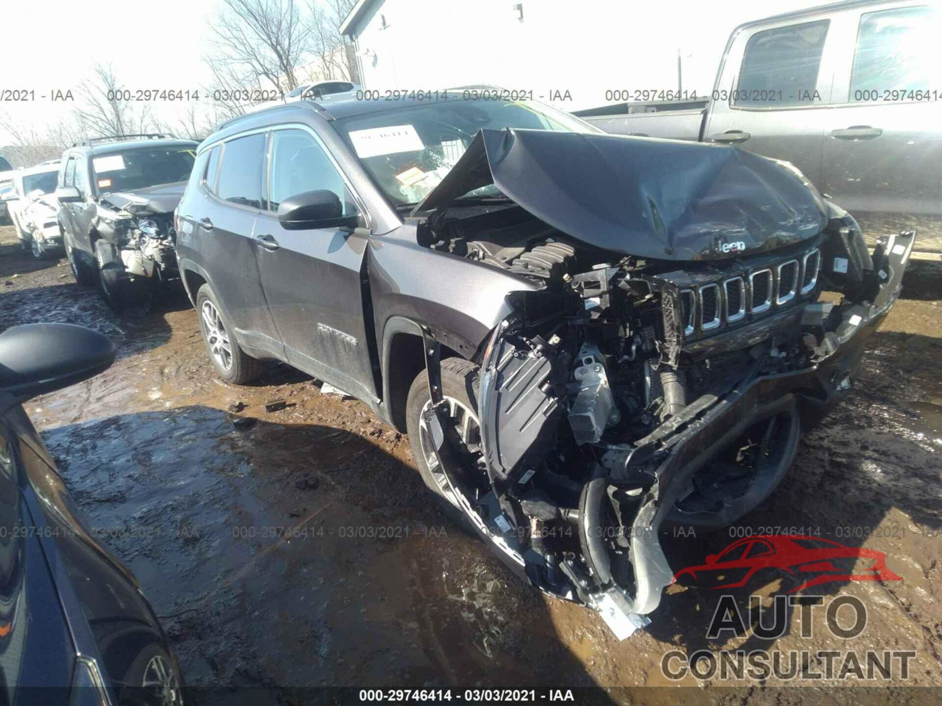 JEEP COMPASS 2020 - 3C4NJDBB3LT217431