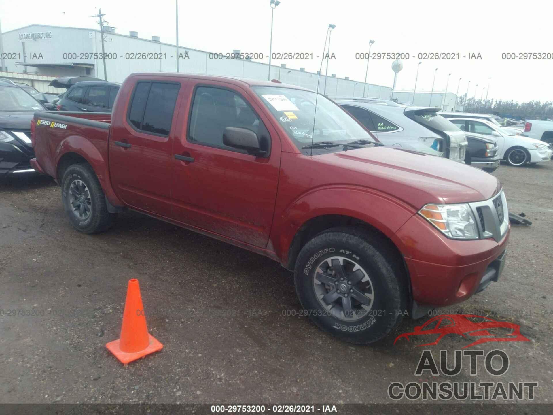 NISSAN FRONTIER 2016 - 1N6AD0ER3GN766492