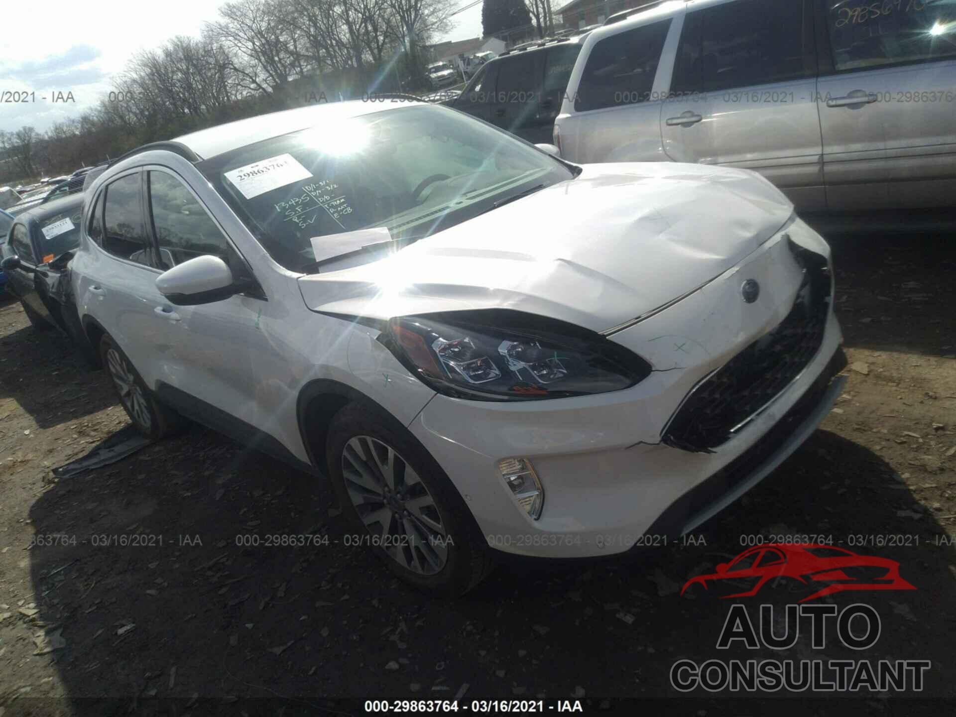 FORD ESCAPE 2020 - 1FMCU0DZ3LUB92257