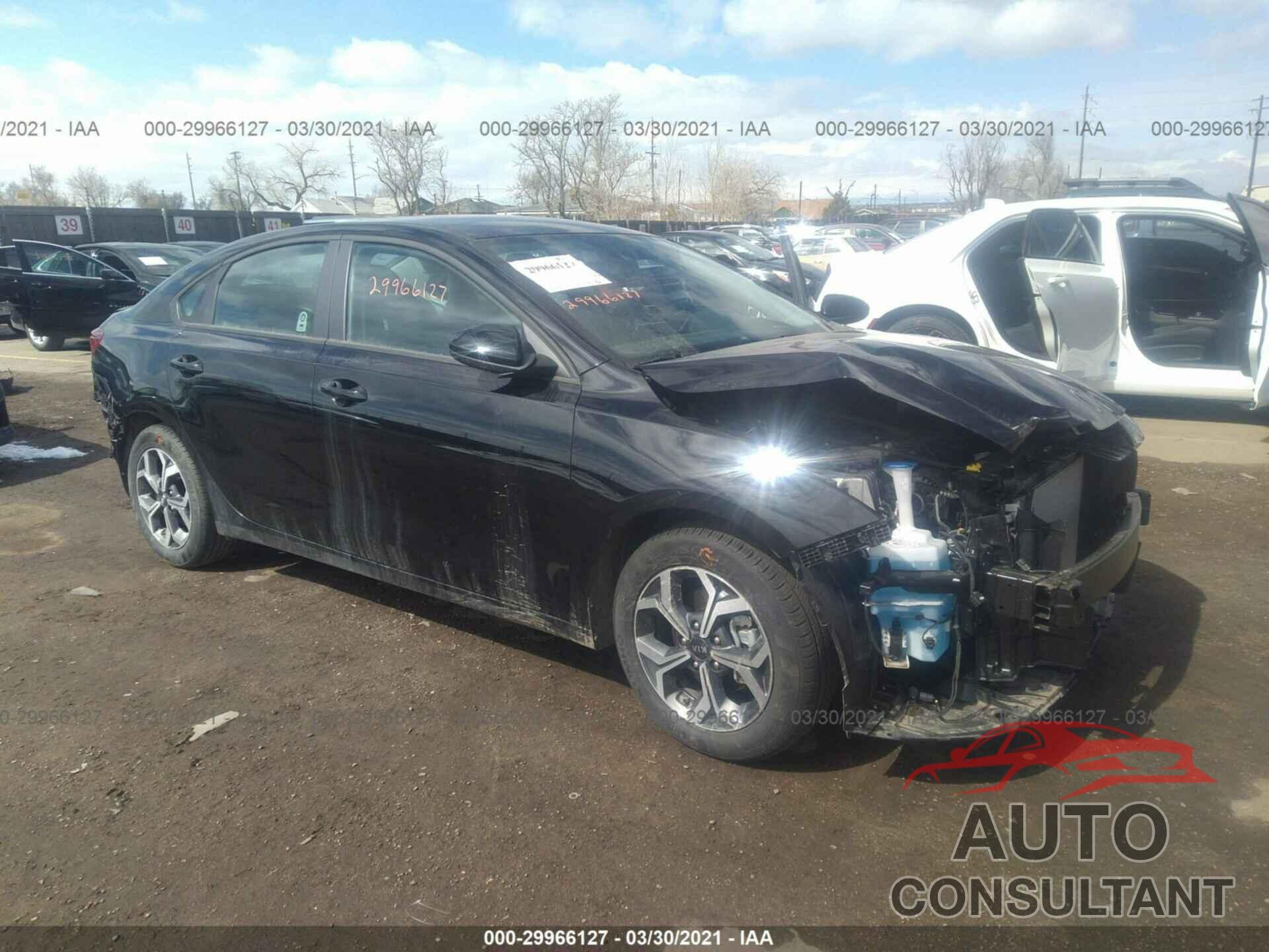 KIA FORTE 2021 - 3KPF24AD9ME323389