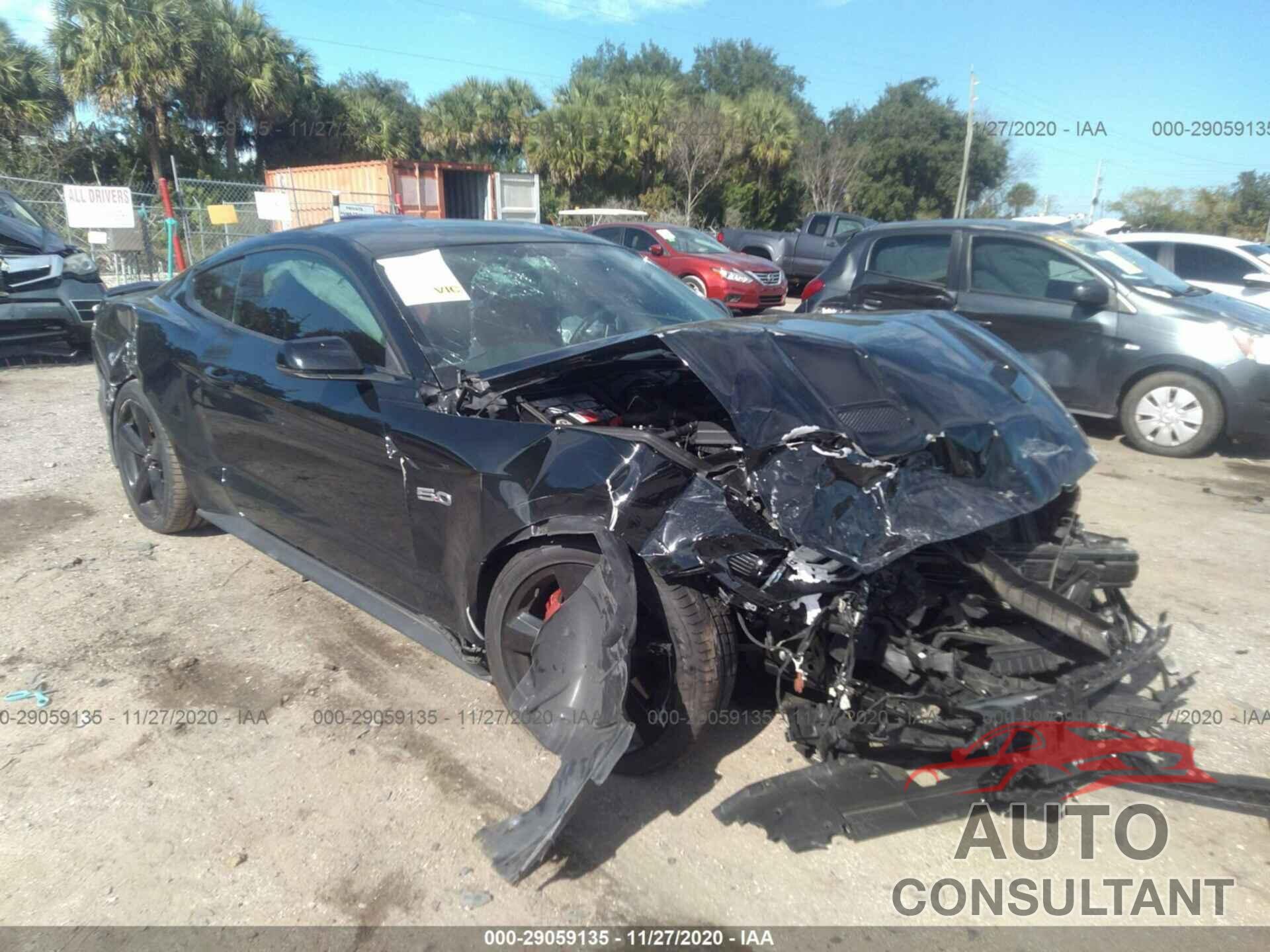 FORD MUSTANG 2018 - 1FA6P8CF3J5128019