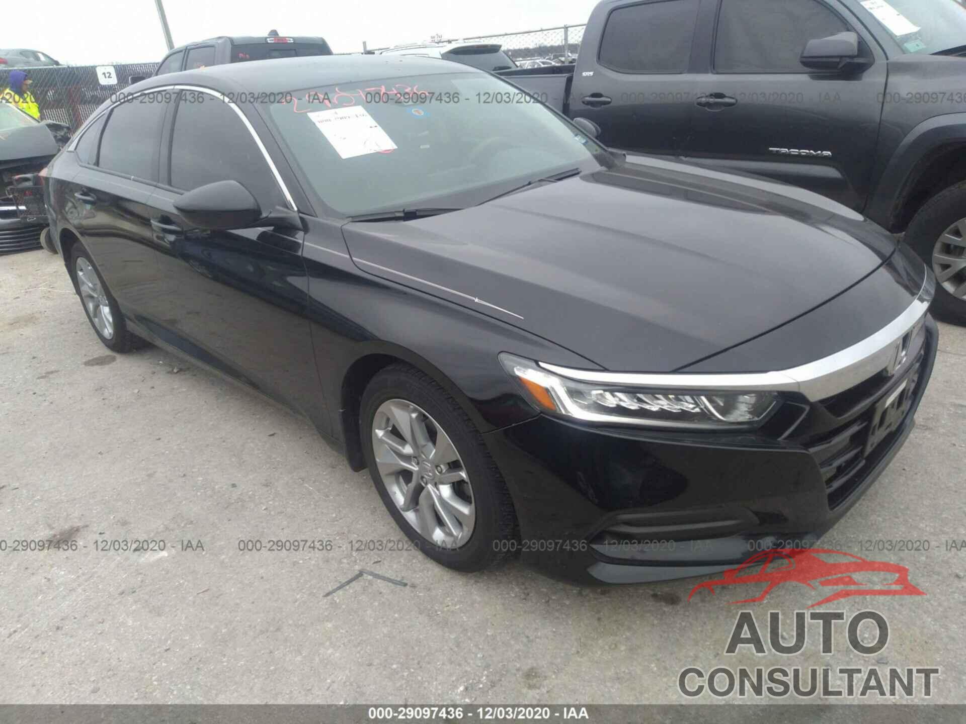 HONDA ACCORD SEDAN 2018 - 1HGCV1F15JA023419