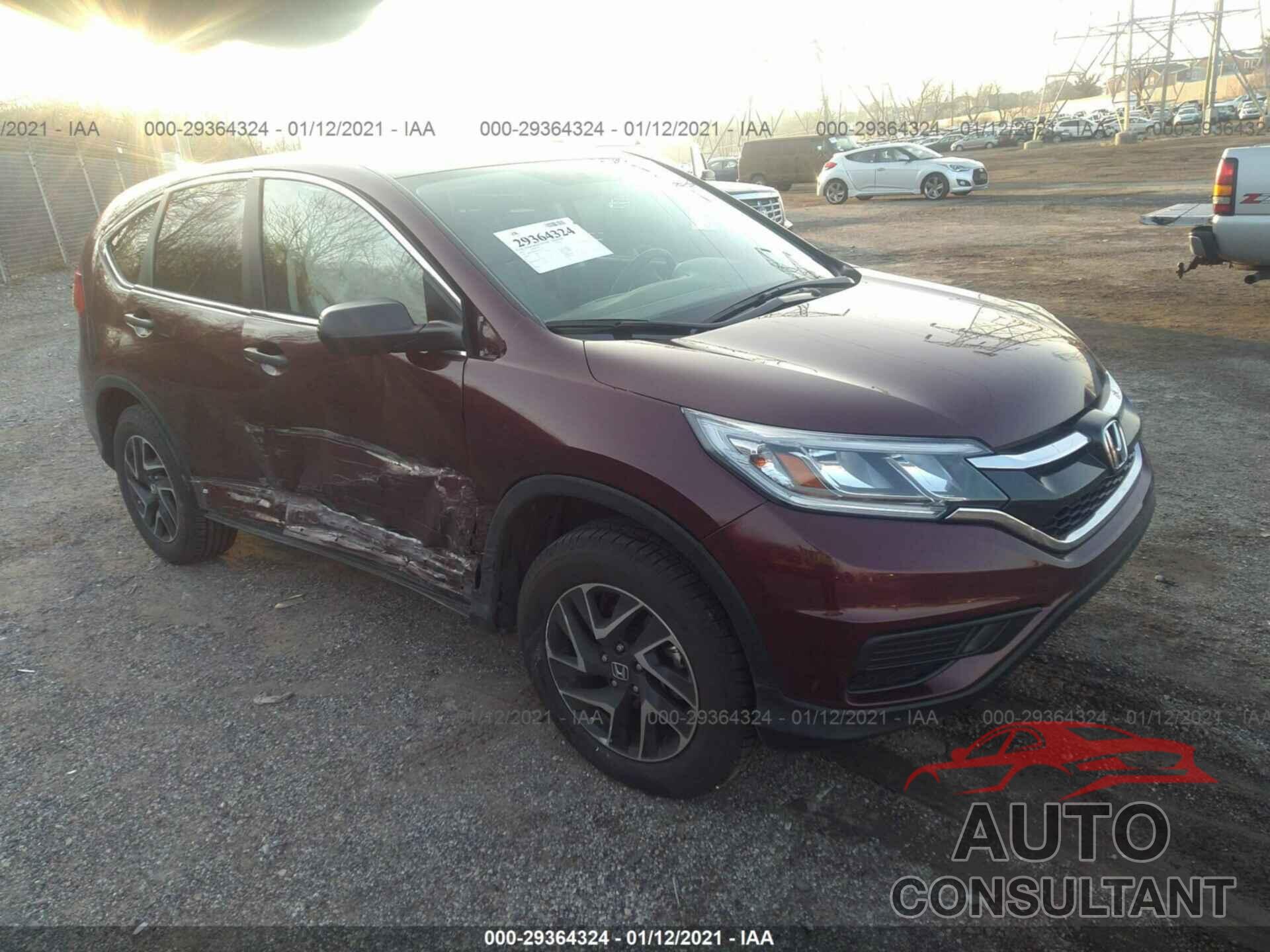 HONDA CR-V 2016 - 2HKRM4H43GH718147