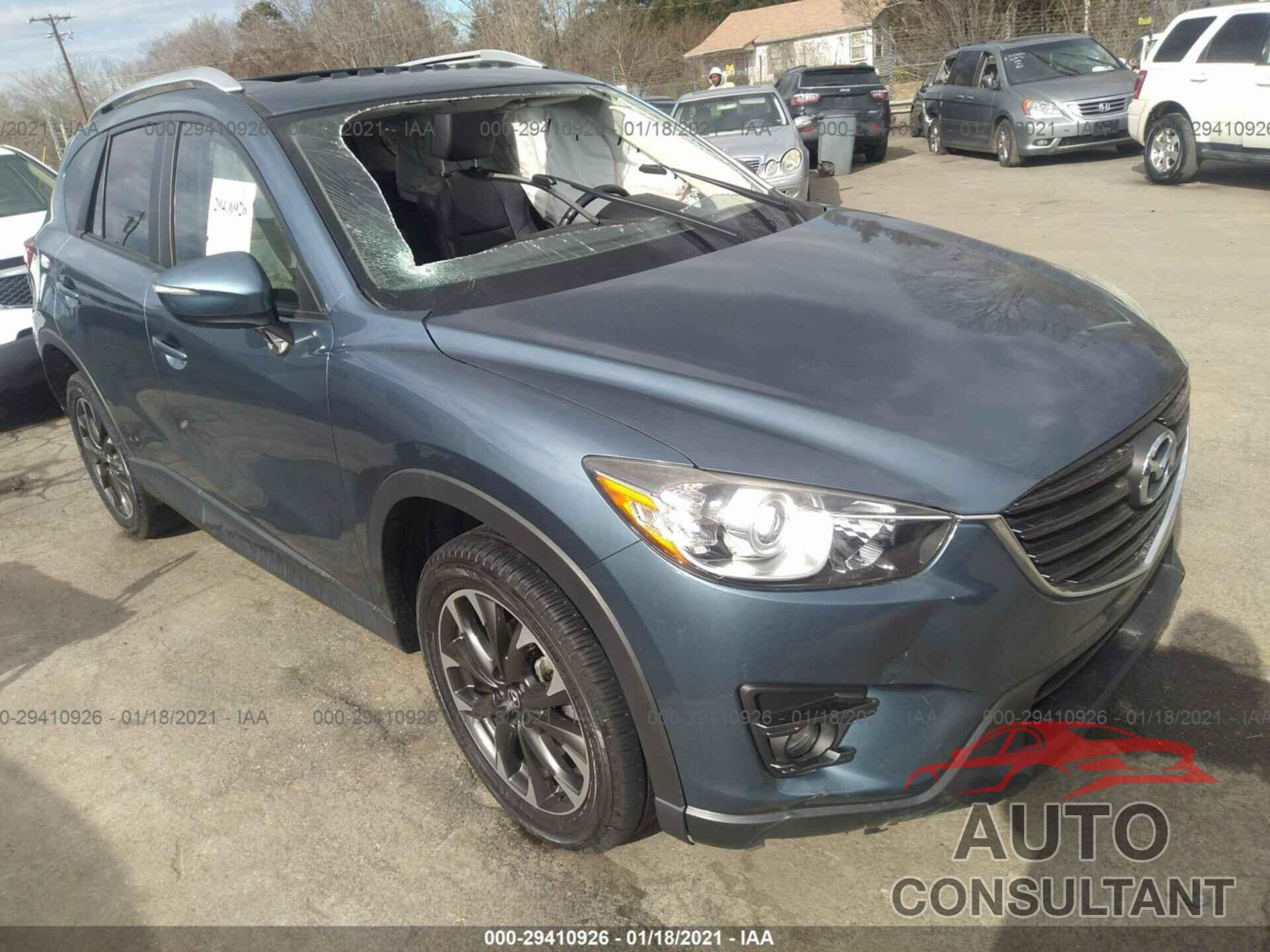 MAZDA CX-5 2016 - JM3KE4DY5G0616215