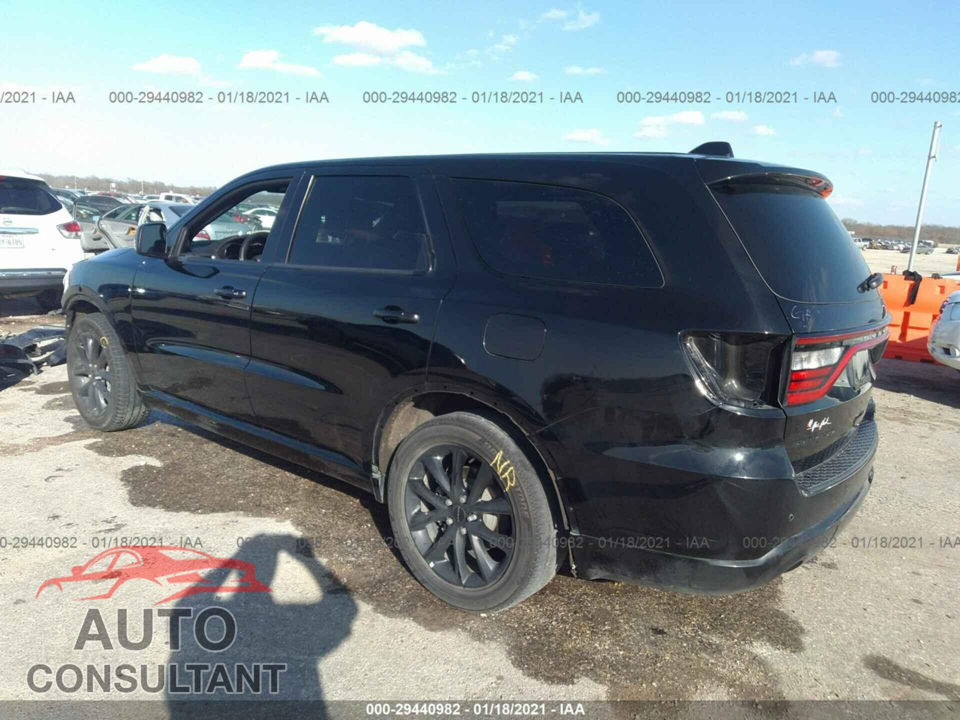 DODGE DURANGO 2018 - 1C4RDHAG2JC323732