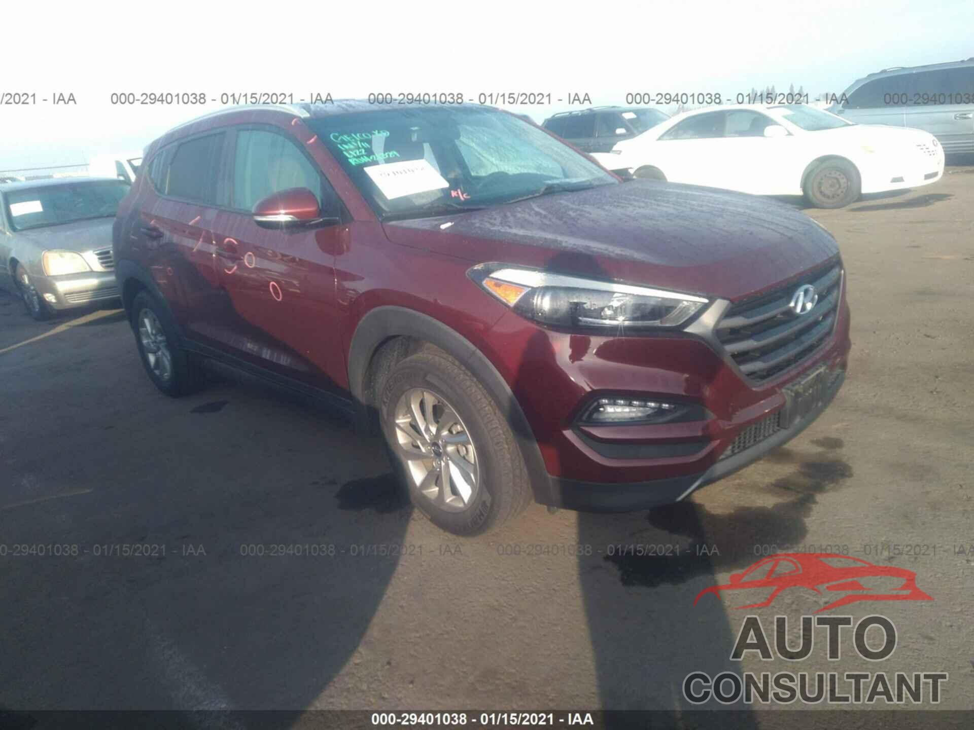 HYUNDAI TUCSON 2016 - KM8J33A21GU186806