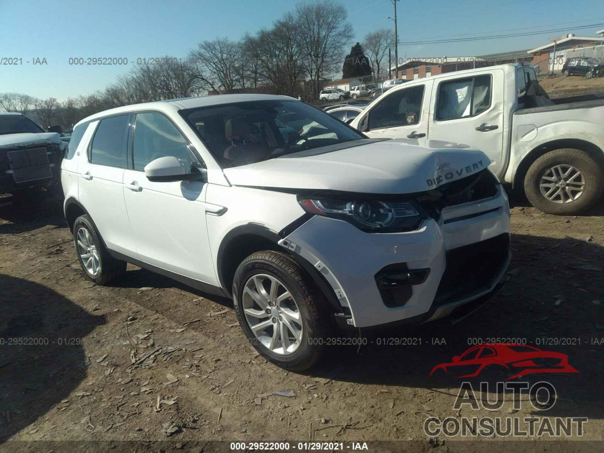 LAND ROVER DISCOVERY SPORT 2018 - SALCR2RX5JH769913