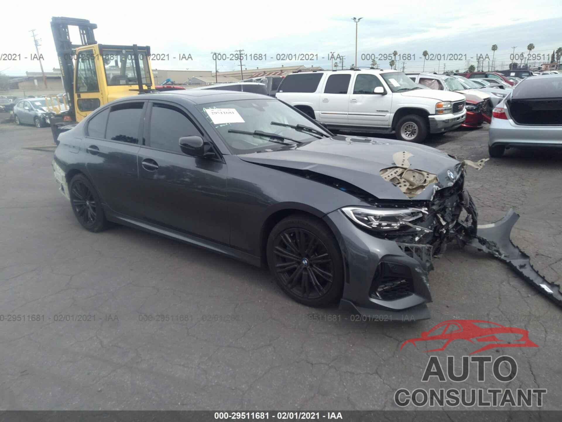 BMW 3 SERIES 2020 - WBA5U7C04LFH31143