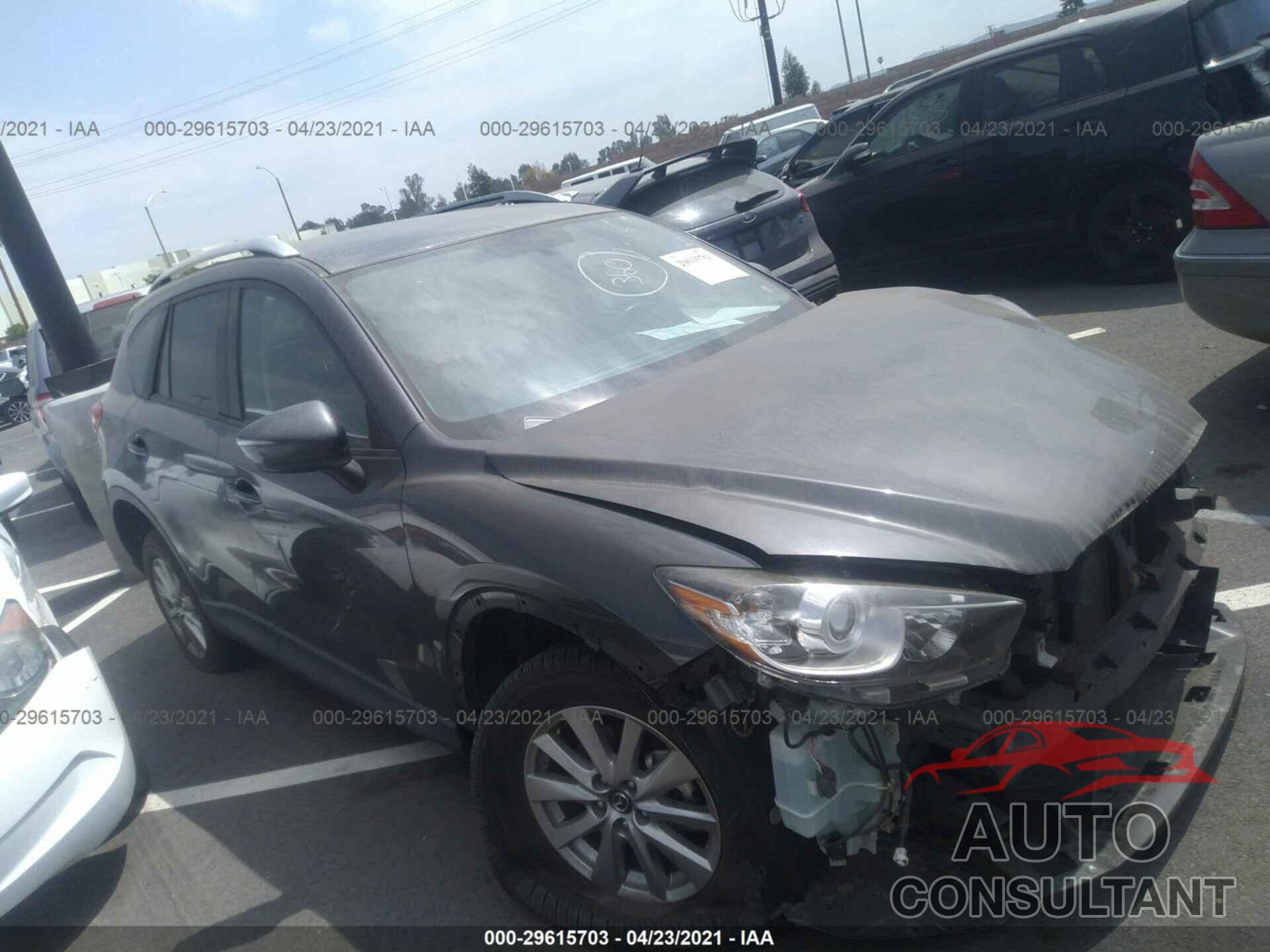 MAZDA CX-5 2016 - JM3KE2CY8G0802353