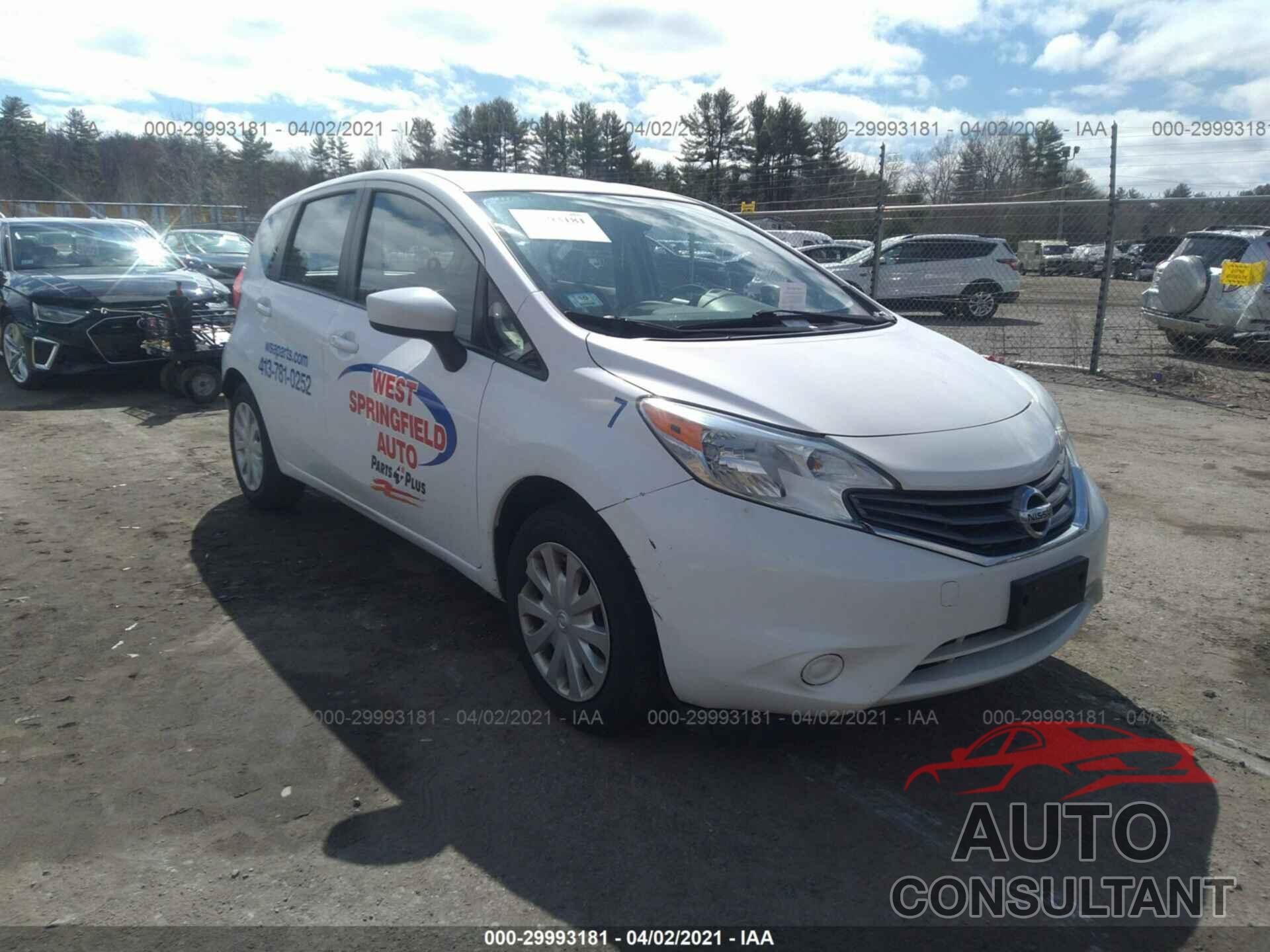 NISSAN VERSA NOTE 2016 - 3N1CE2CP7GL404576