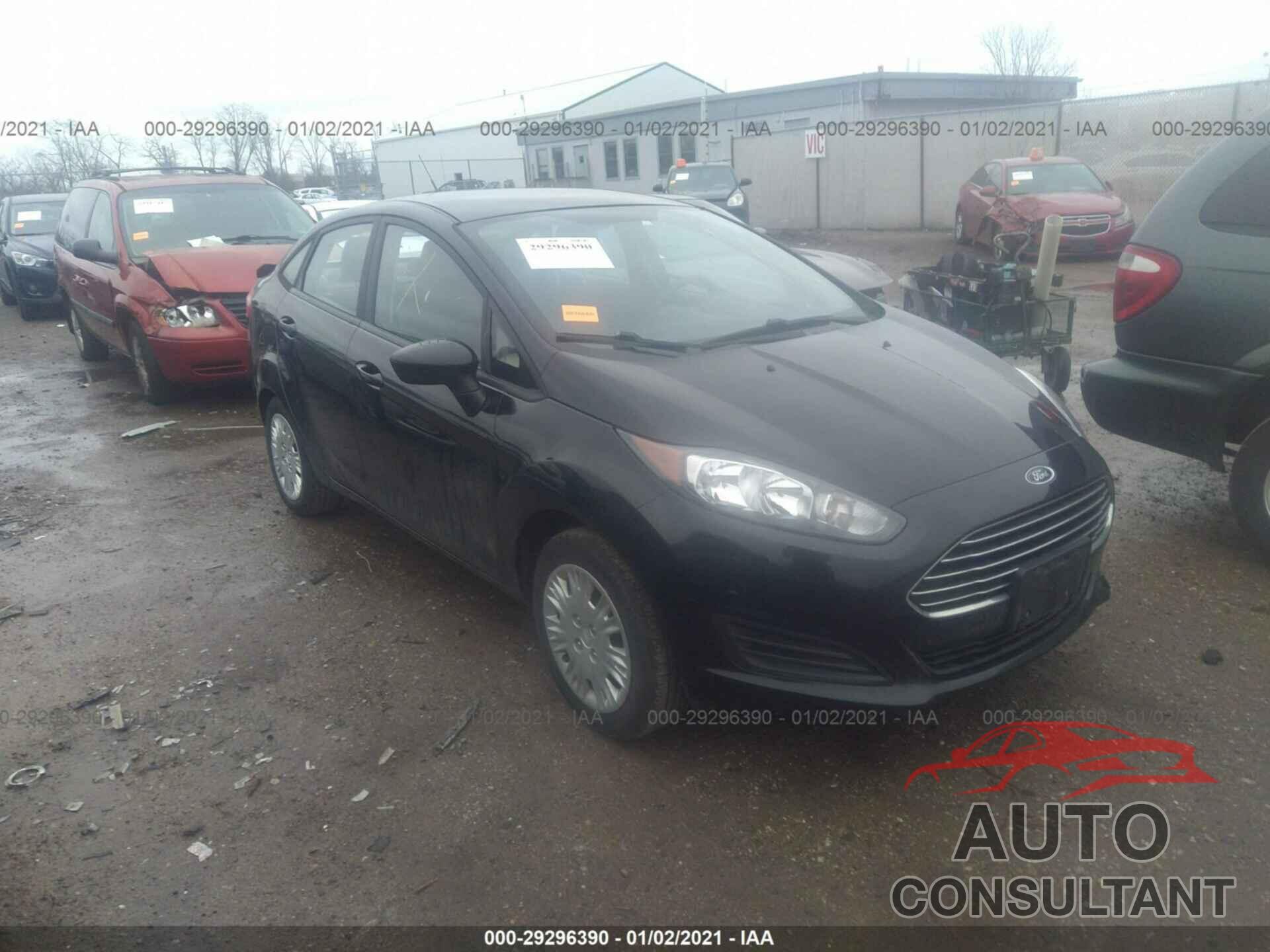 FORD FIESTA 2016 - 3FADP4AJ9GM208581