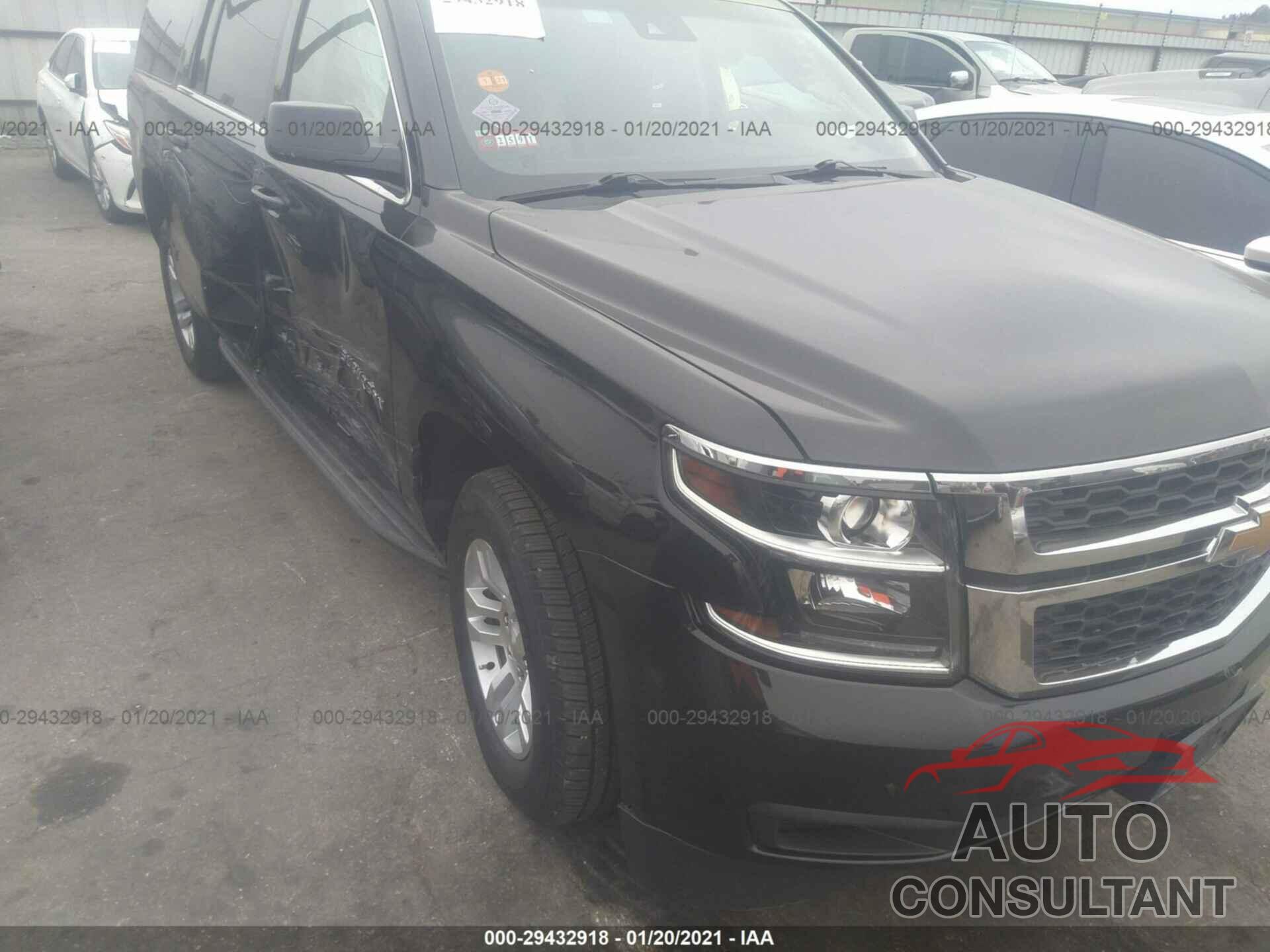 CHEVROLET SUBURBAN 2019 - 1GNSCHKC1KR223305