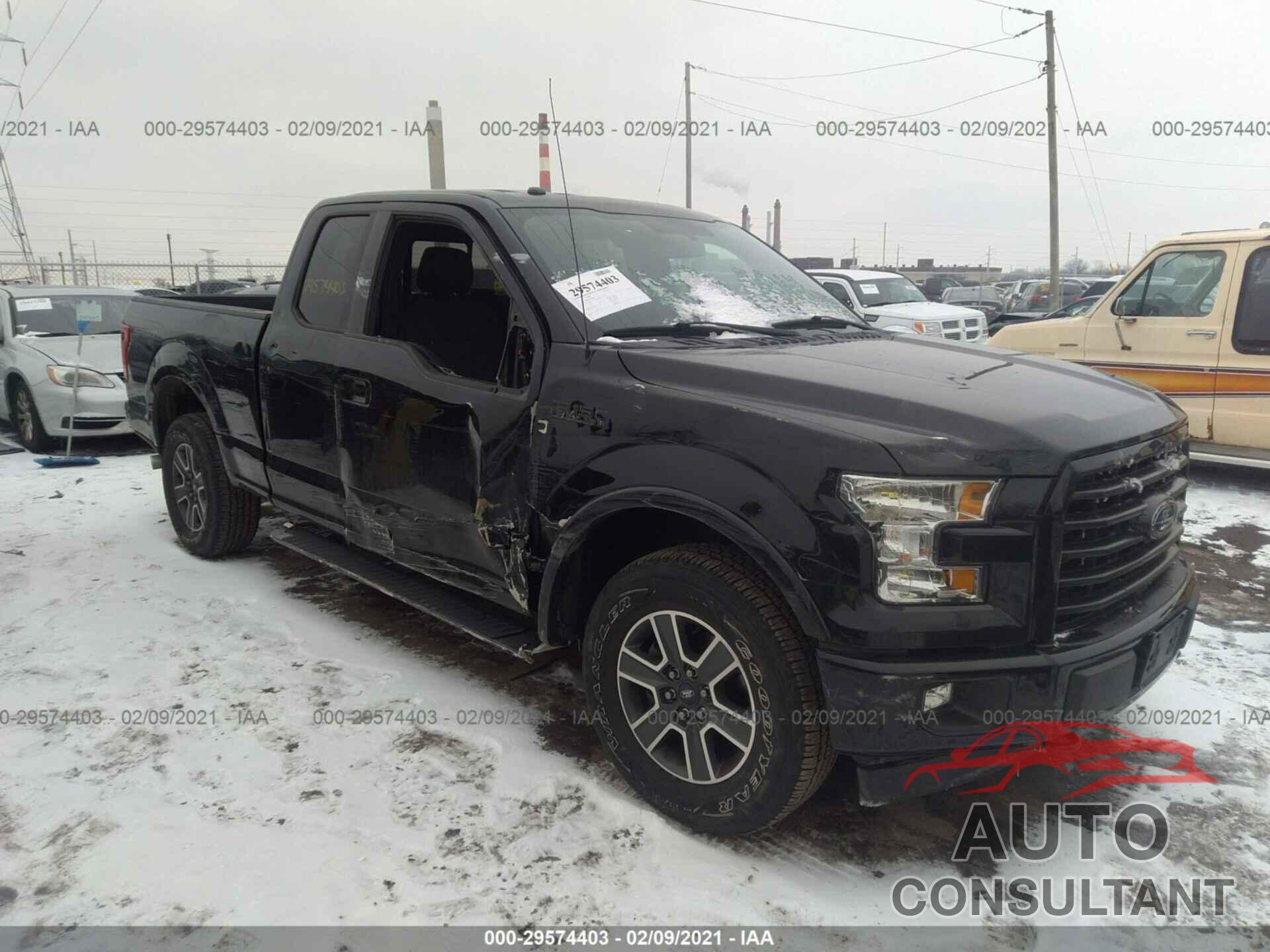 FORD F-150 2016 - 1FTEX1EP8GKE30869