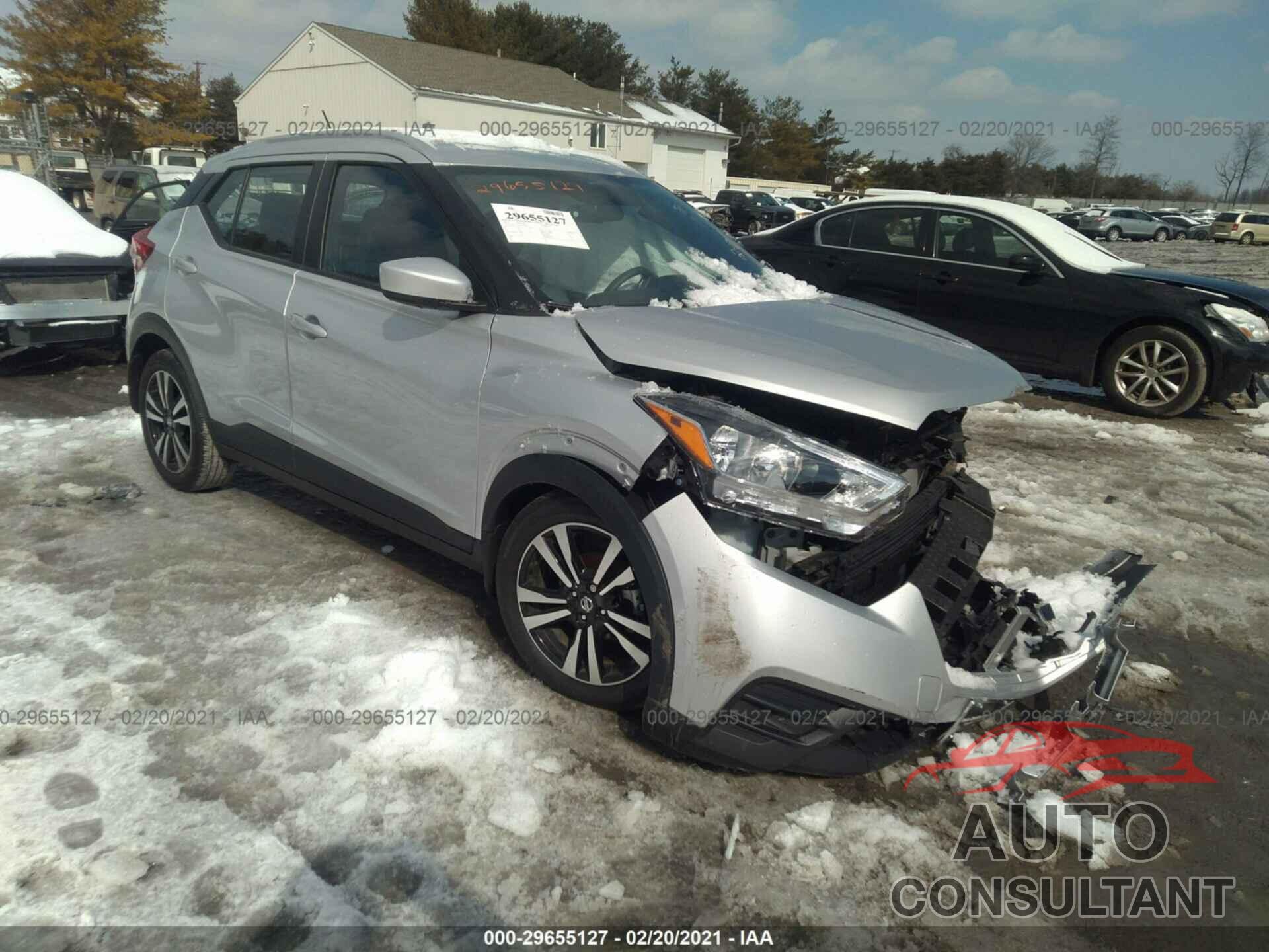 NISSAN KICKS 2019 - 3N1CP5CU9KL509596