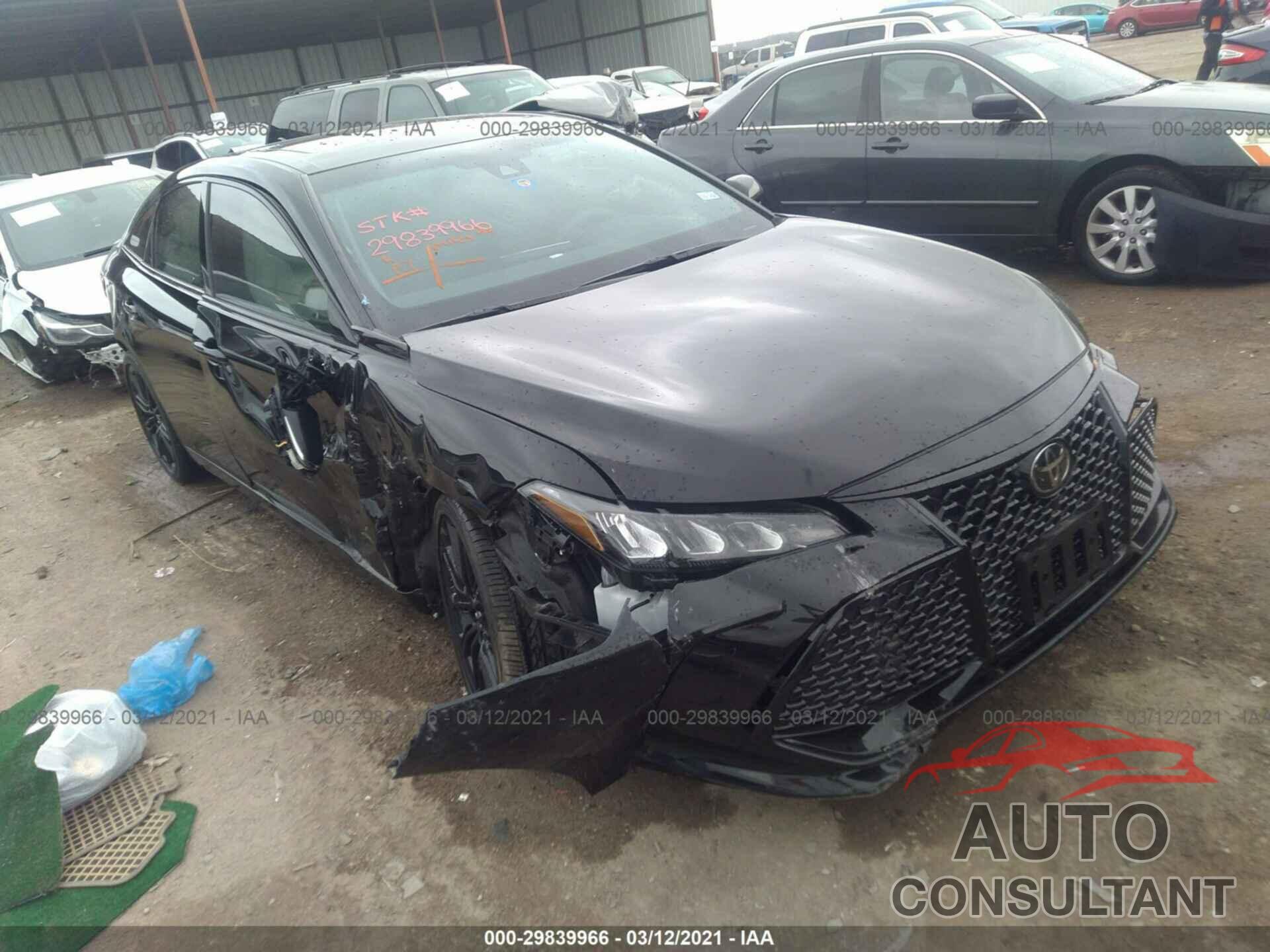 TOYOTA AVALON 2021 - 4T1EZ1FB8MU056384