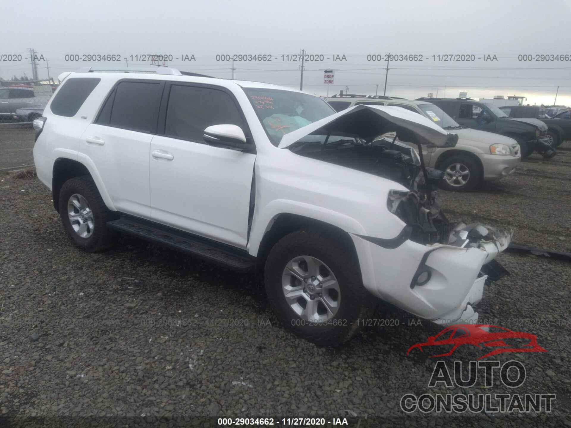 TOYOTA 4RUNNER 2016 - JTEBU5JR0G5290174