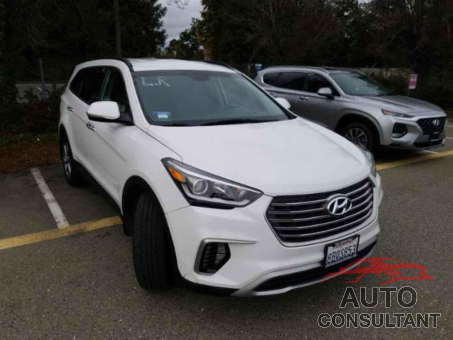 HYUNDAI SANTA FE 2018 - KM8SN4HF8JU265636