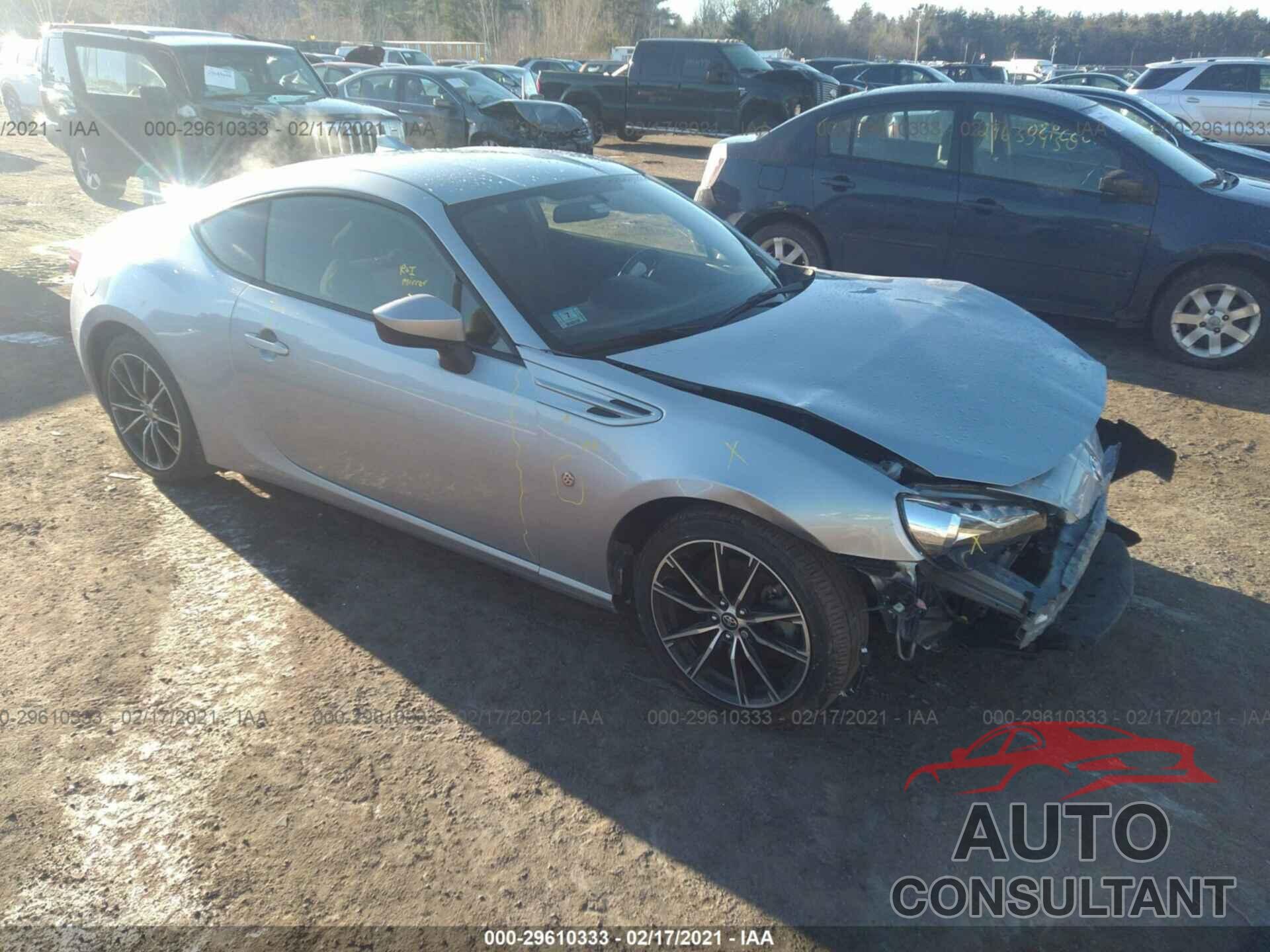 TOYOTA 86 2017 - JF1ZNAA12H9703974