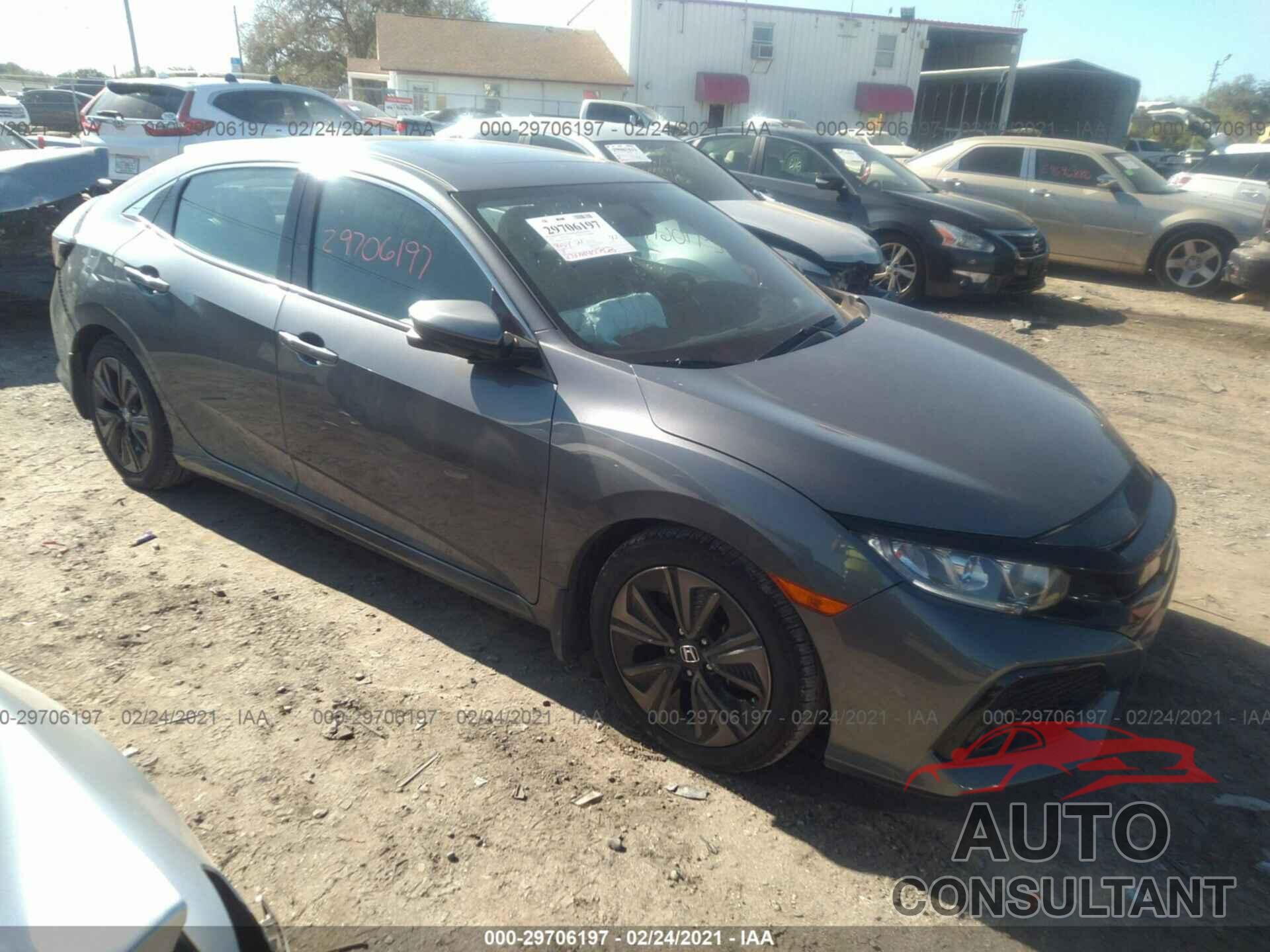 HONDA CIVIC HATCHBACK 2018 - SHHFK7H56JU235064