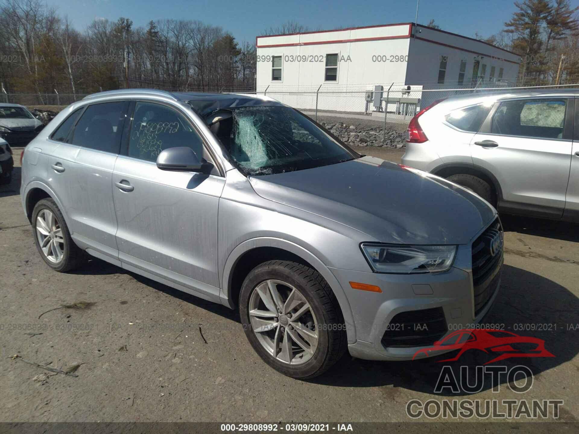 AUDI Q3 2016 - WA1EFCFSXGR010968