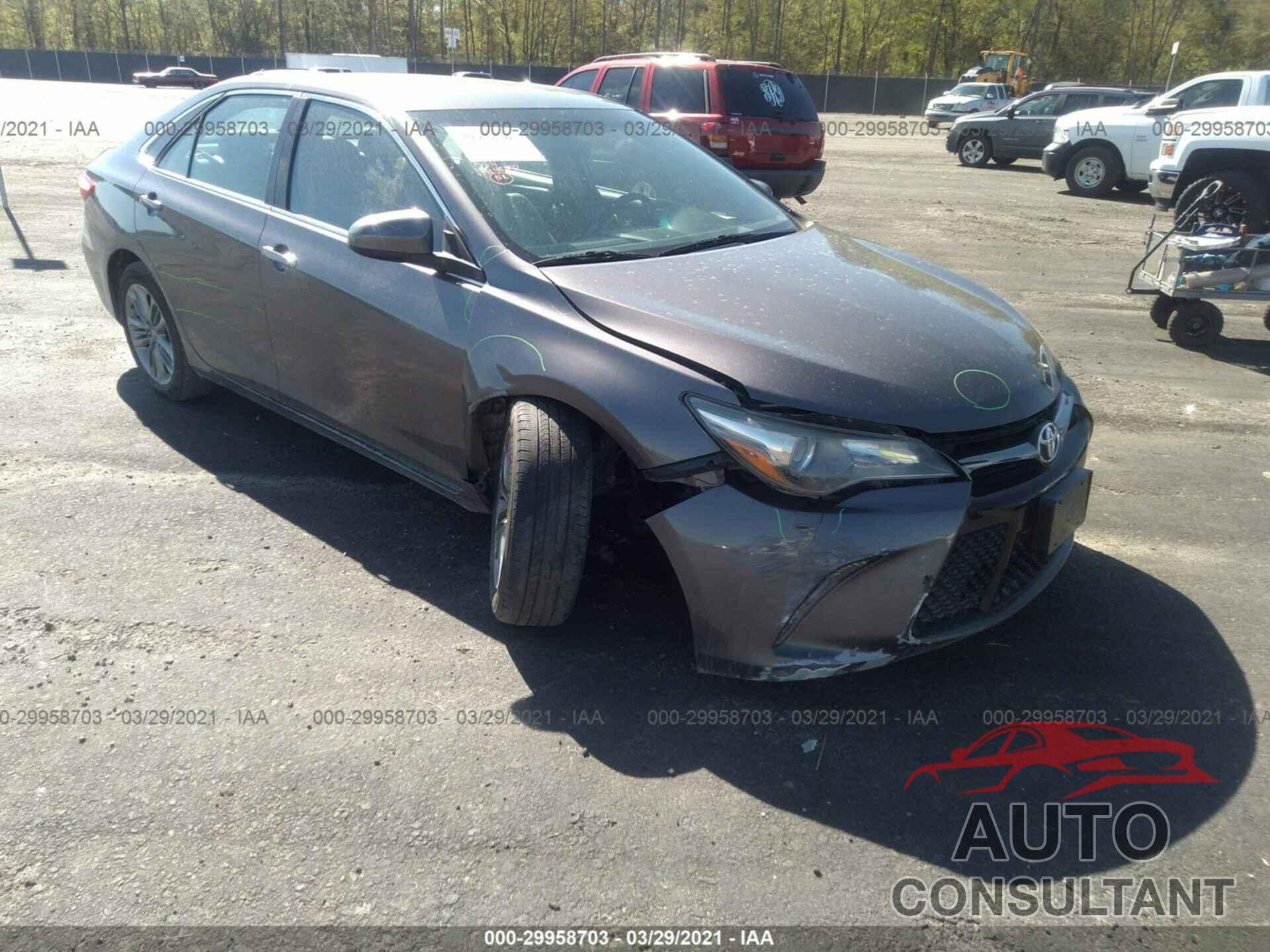 TOYOTA CAMRY 2016 - 4T1BF1FK5GU195145
