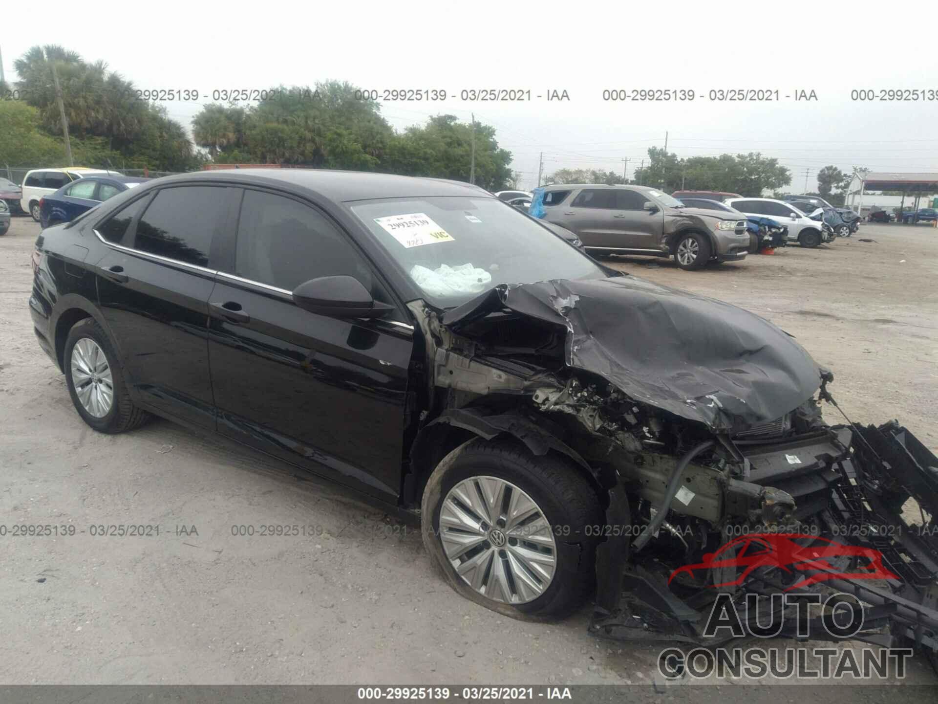 VOLKSWAGEN JETTA 2020 - 3VWCB7BU0LM045051