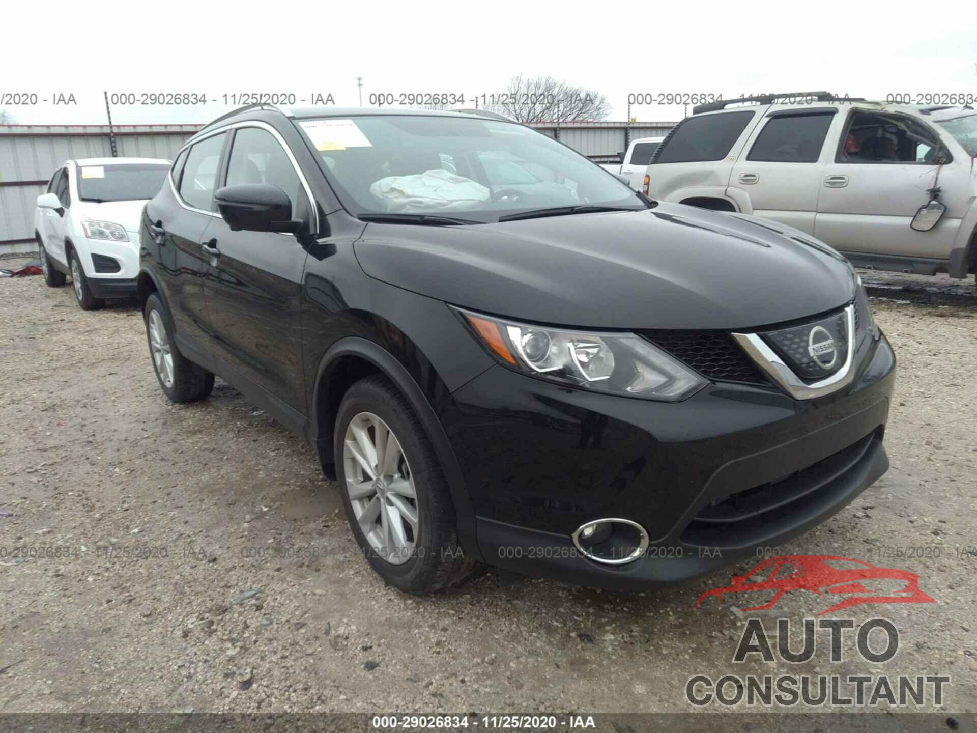 NISSAN ROGUE SPORT 2018 - JN1BJ1CP5JW153639