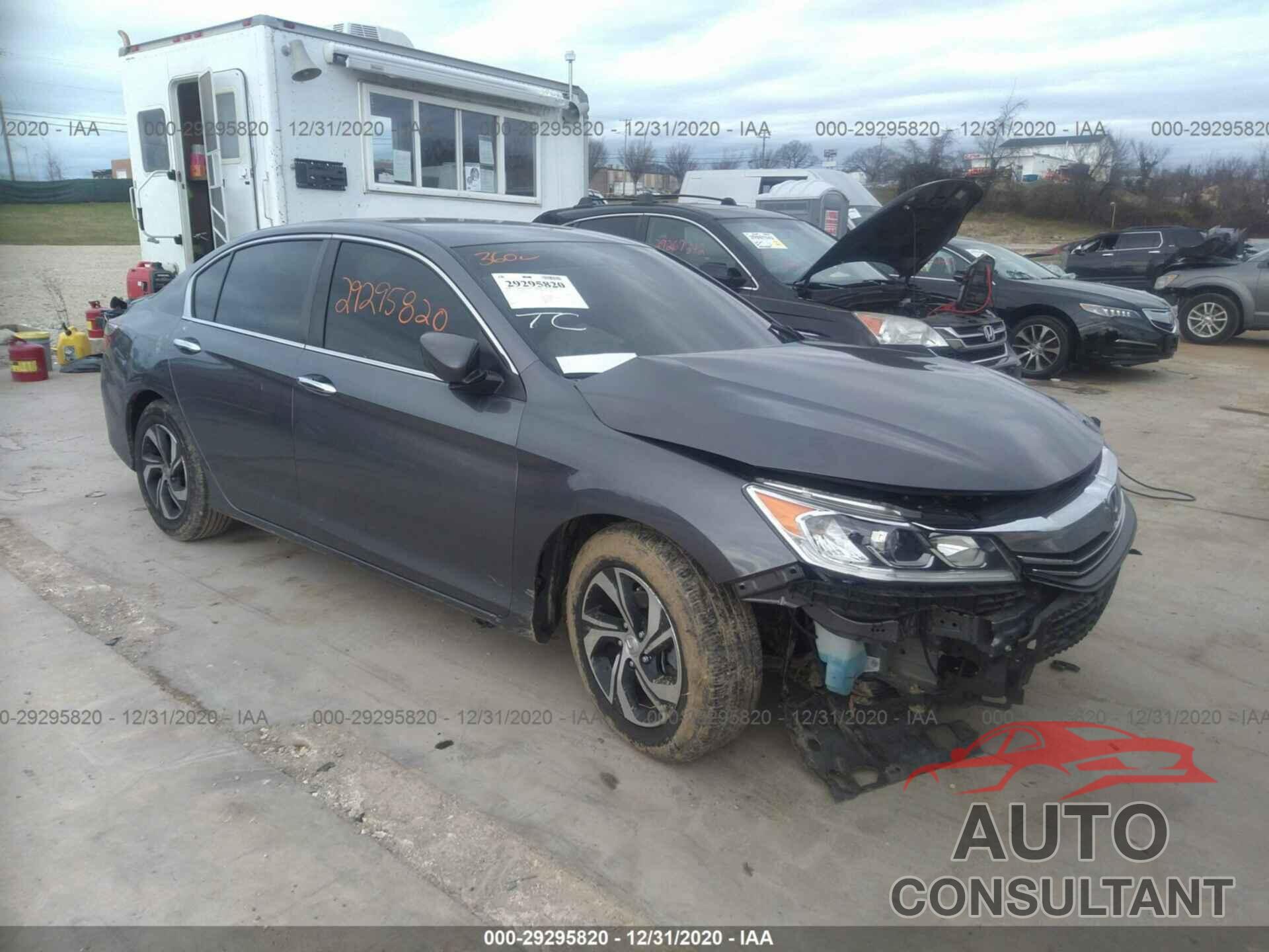 HONDA ACCORD SEDAN 2016 - 1HGCR2F37GA137359