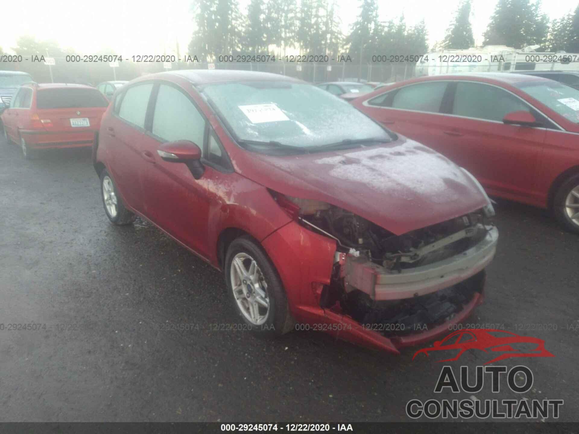 FORD FIESTA 2016 - 3FADP4EJ5GM175038