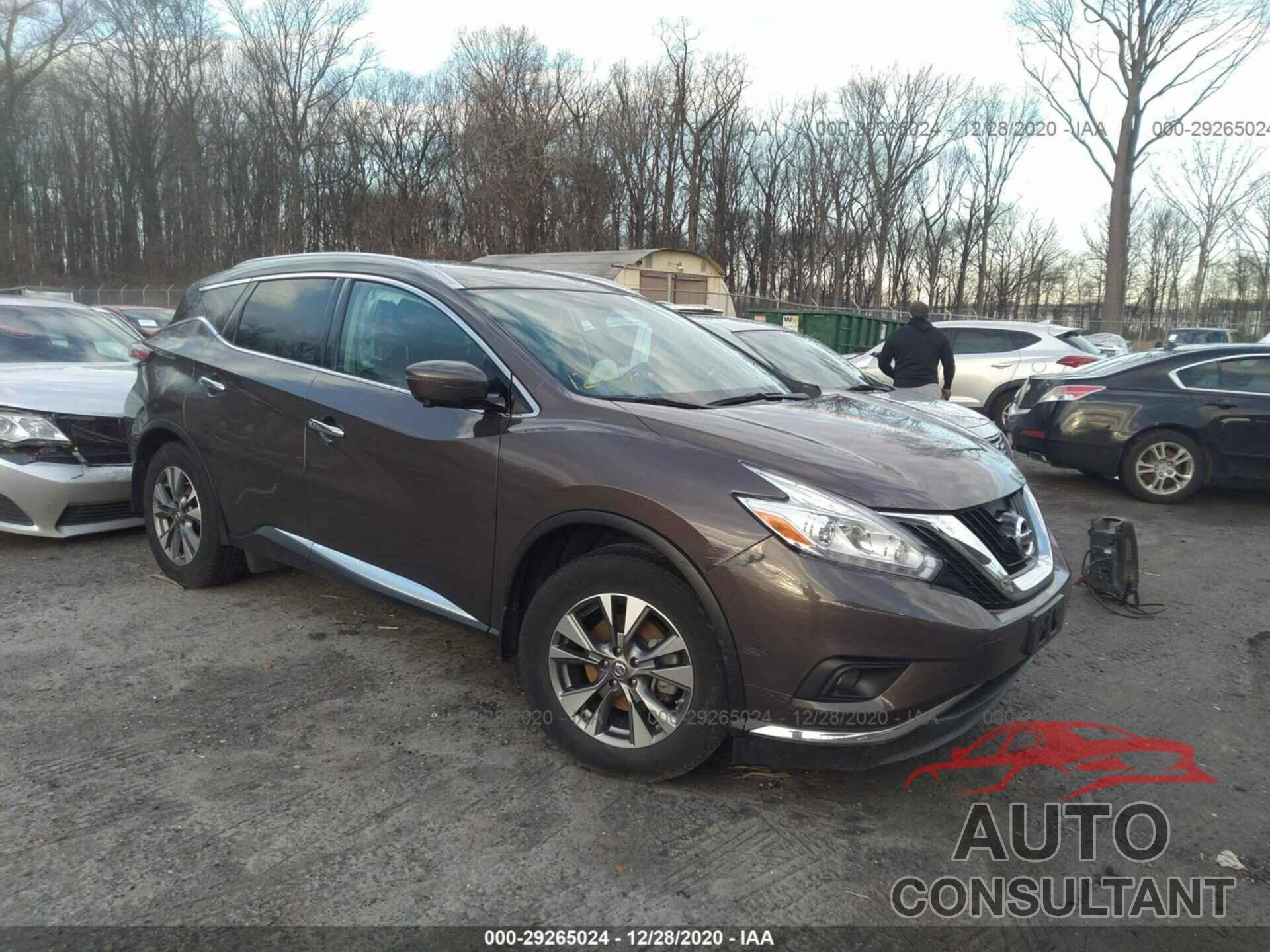 NISSAN MURANO 2017 - 5N1AZ2MH0HN143689