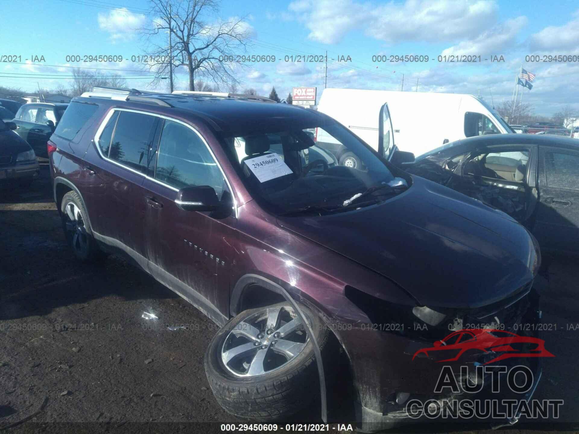 CHEVROLET TRAVERSE 2018 - 1GNERHKW2JJ107551
