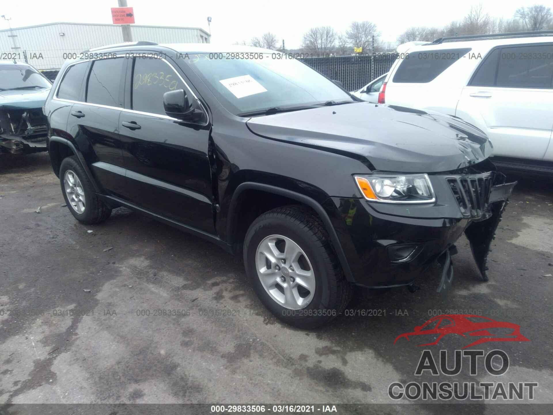 JEEP GRAND CHEROKEE 2016 - 1C4RJFAGXGC435958