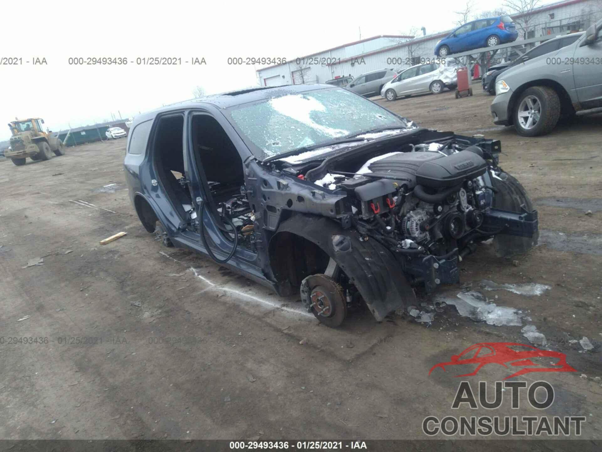 DODGE DURANGO 2020 - 1C4SDJCT1LC325378
