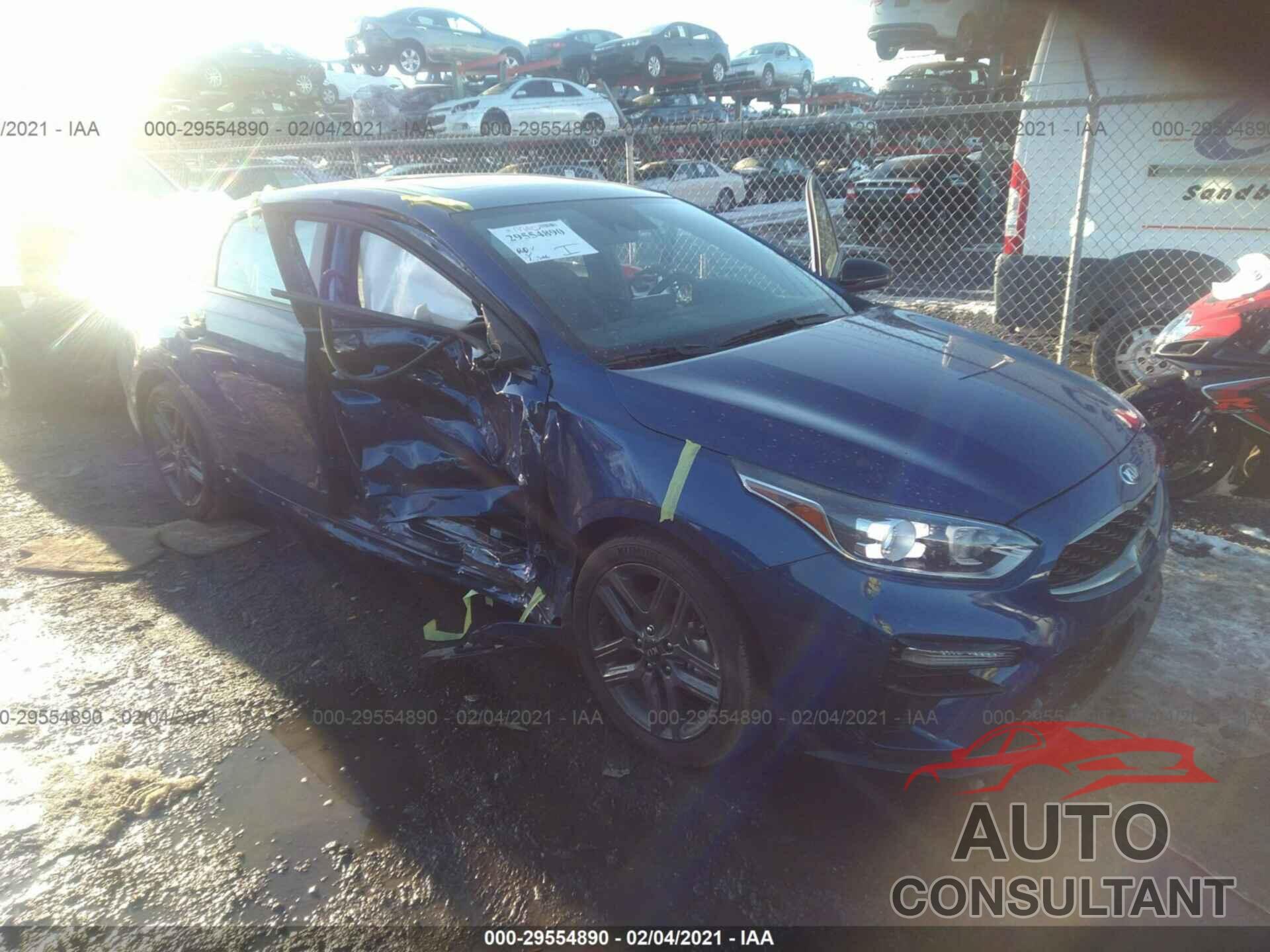 KIA FORTE 2021 - 3KPF34AD7ME278370