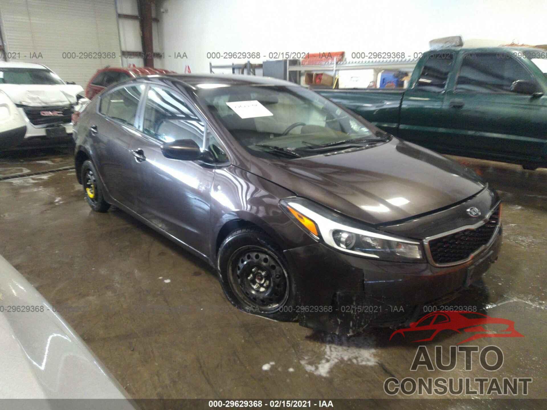 KIA FORTE 2018 - 3KPFK4A78JE175323