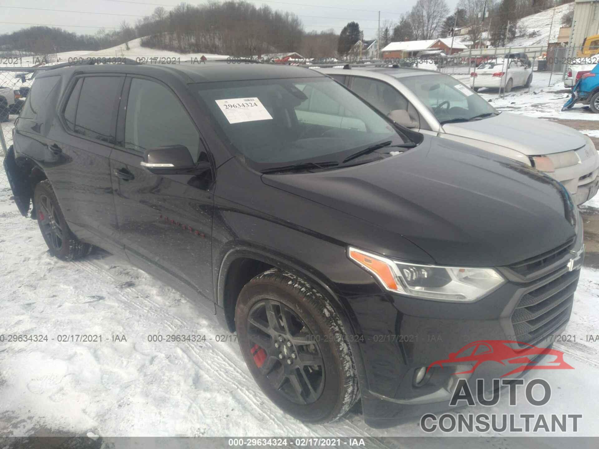 CHEVROLET TRAVERSE 2019 - 1GNEVKKWXKJ193217