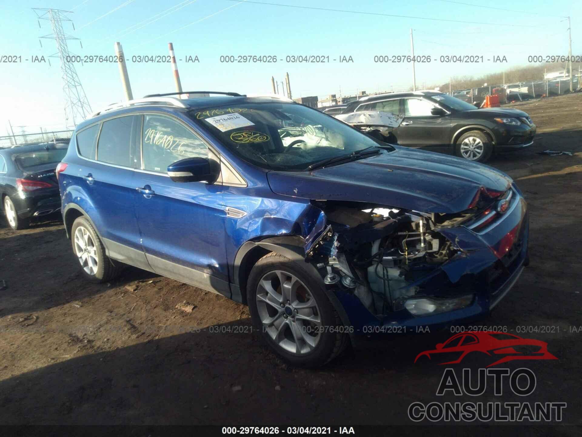 FORD ESCAPE 2016 - 1FMCU0J94GUB05492