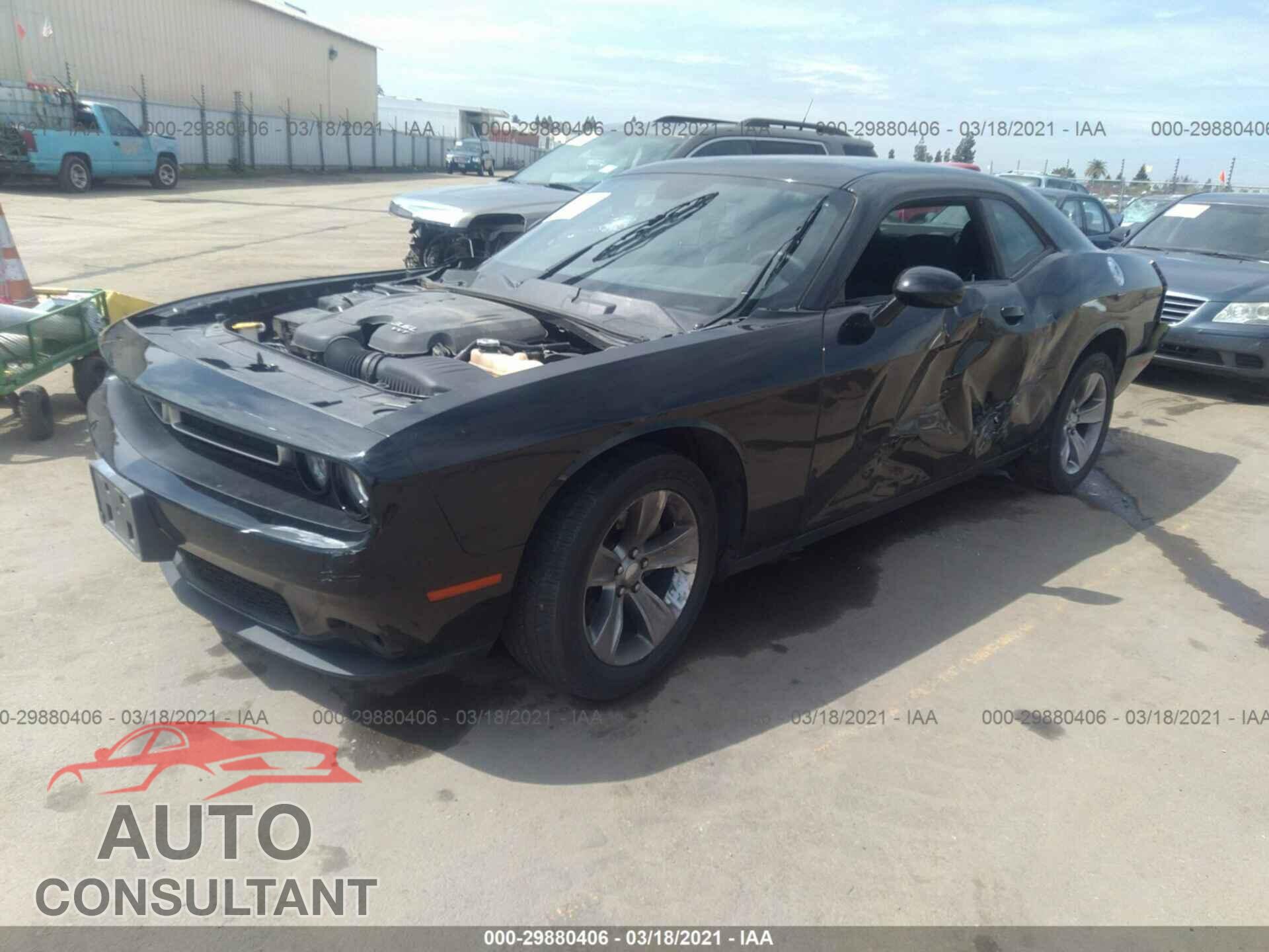 DODGE CHALLENGER 2017 - 2C3CDZAG1HH549011