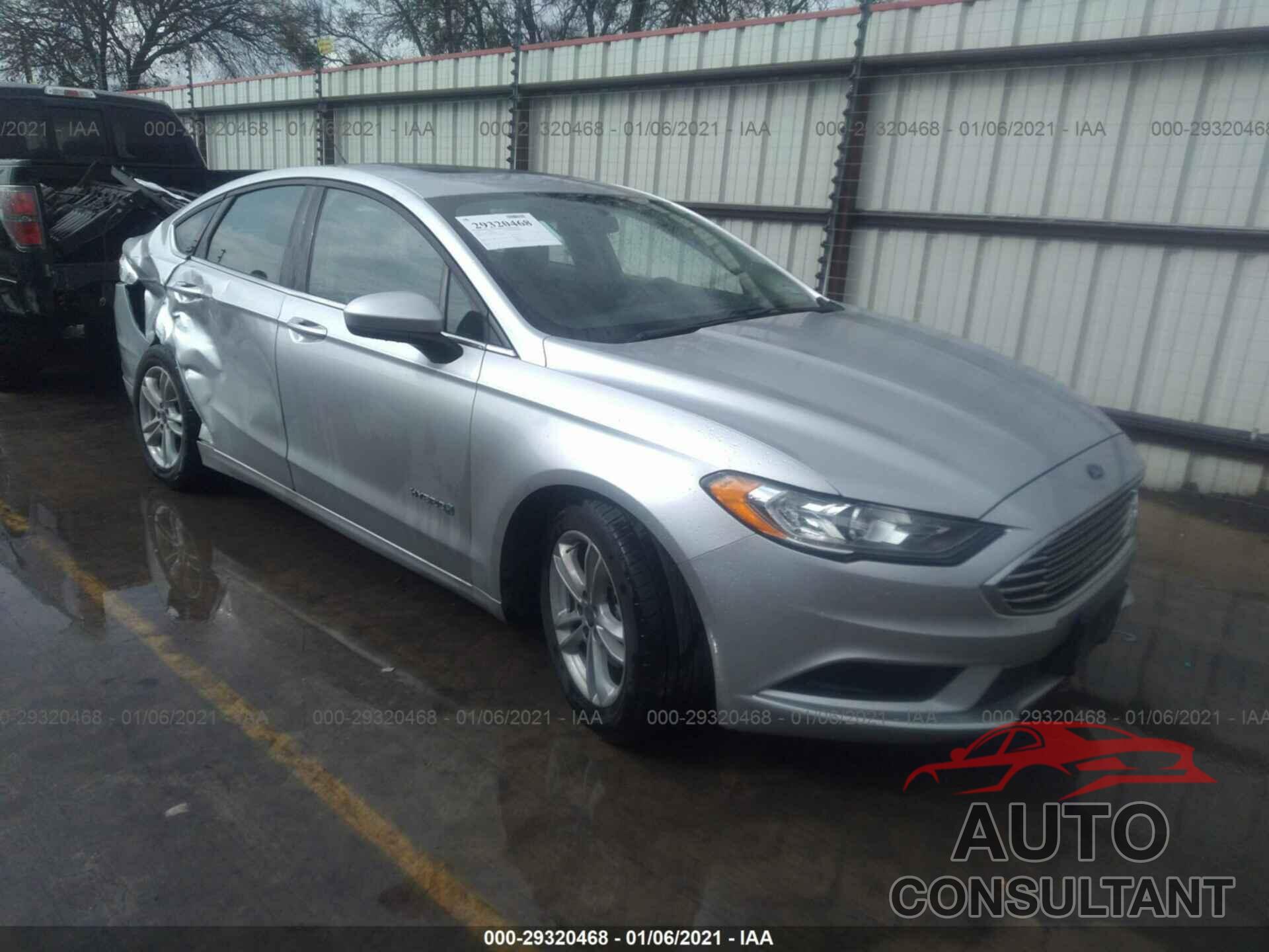 FORD FUSION HYBRID 2018 - 3FA6P0LUXJR169552