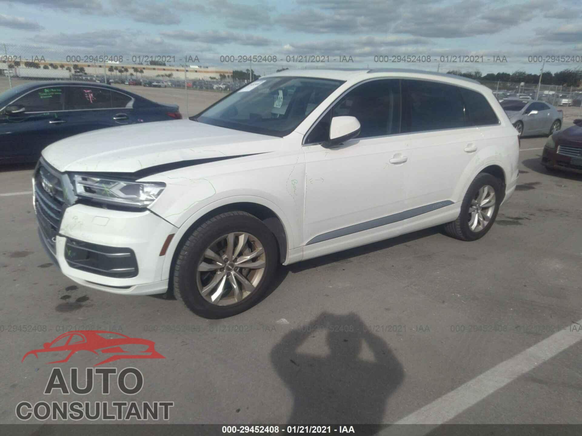 AUDI Q7 2018 - WA1AHAF72JD015854